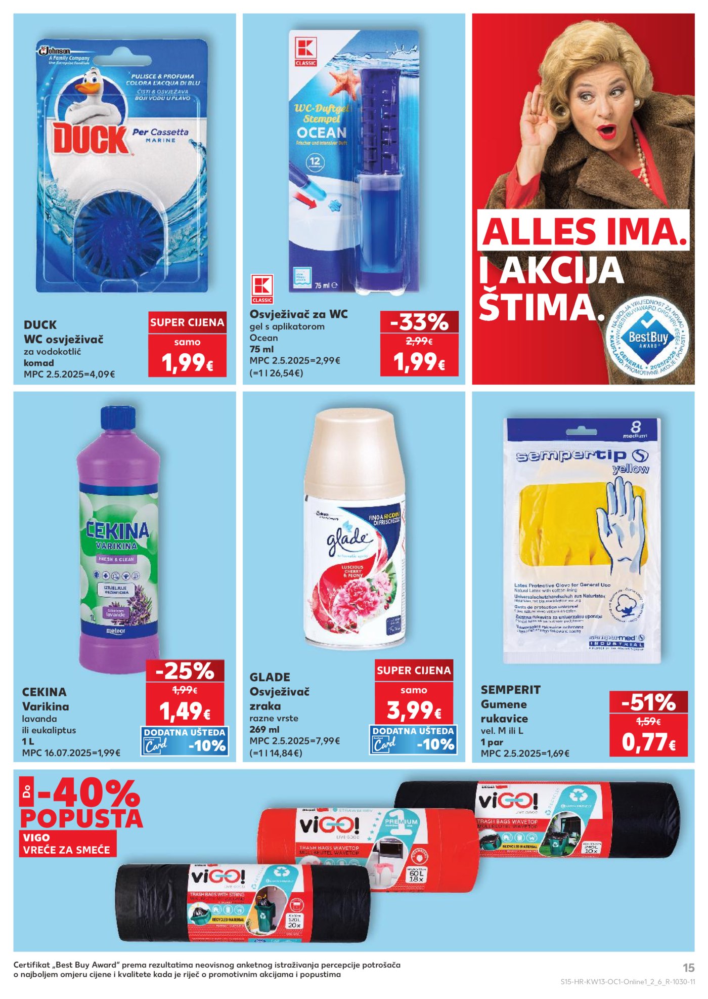 Kaufland katalog Robne marke 25.03. - 31.03.2026. Barutanski Jarak