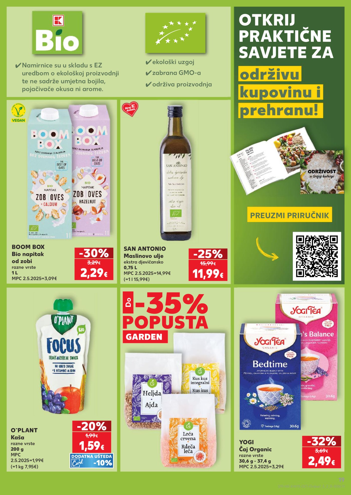 Kaufland katalog Robne marke 25.03. - 31.03.2026. Barutanski Jarak