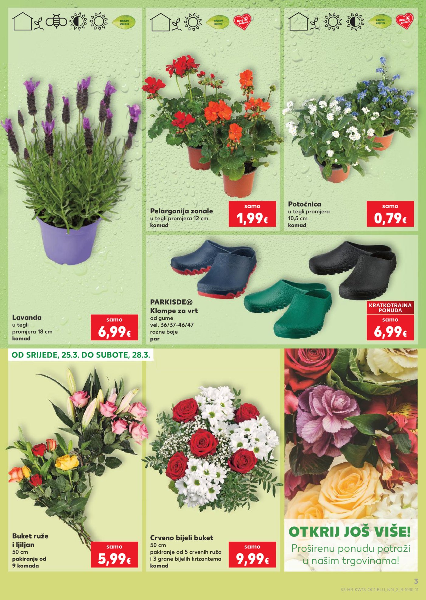 Kaufland katalog Robne marke 25.03. - 31.03.2026. Barutanski Jarak