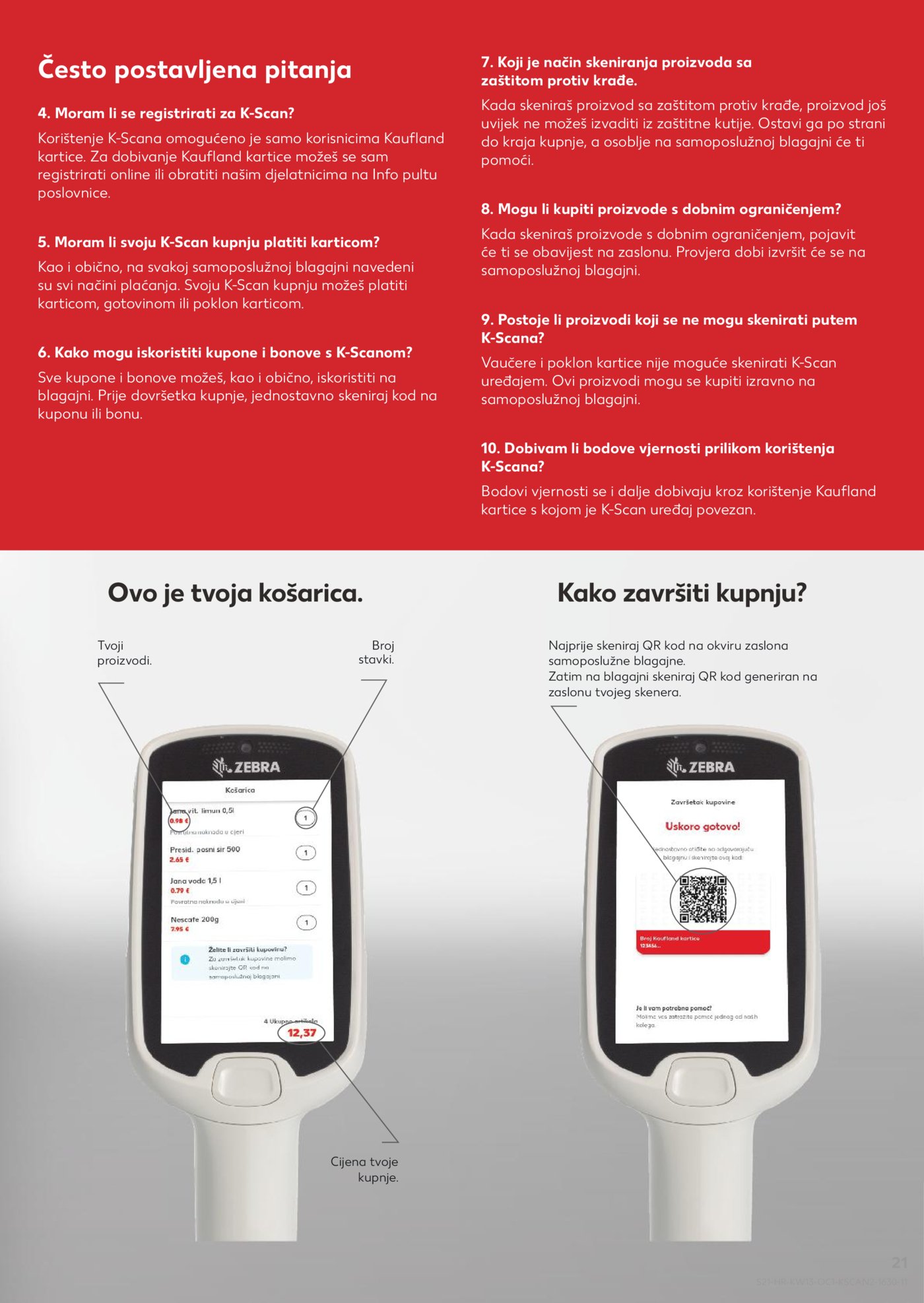 Kaufland katalog Robne marke 25.03. - 31.03.2026. Barutanski Jarak