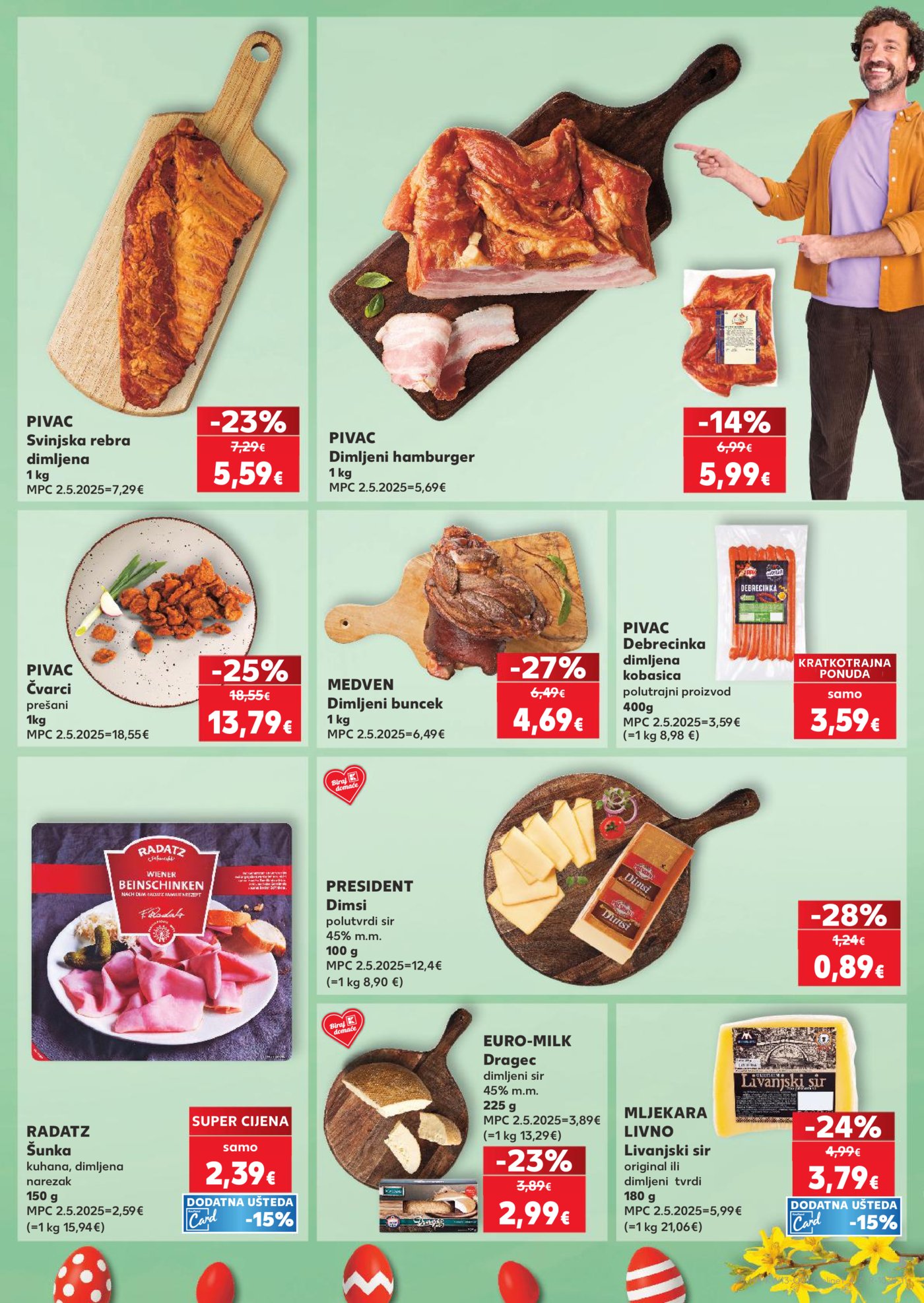 Kaufland katalog Robne marke 25.03. - 31.03.2026. Barutanski Jarak
