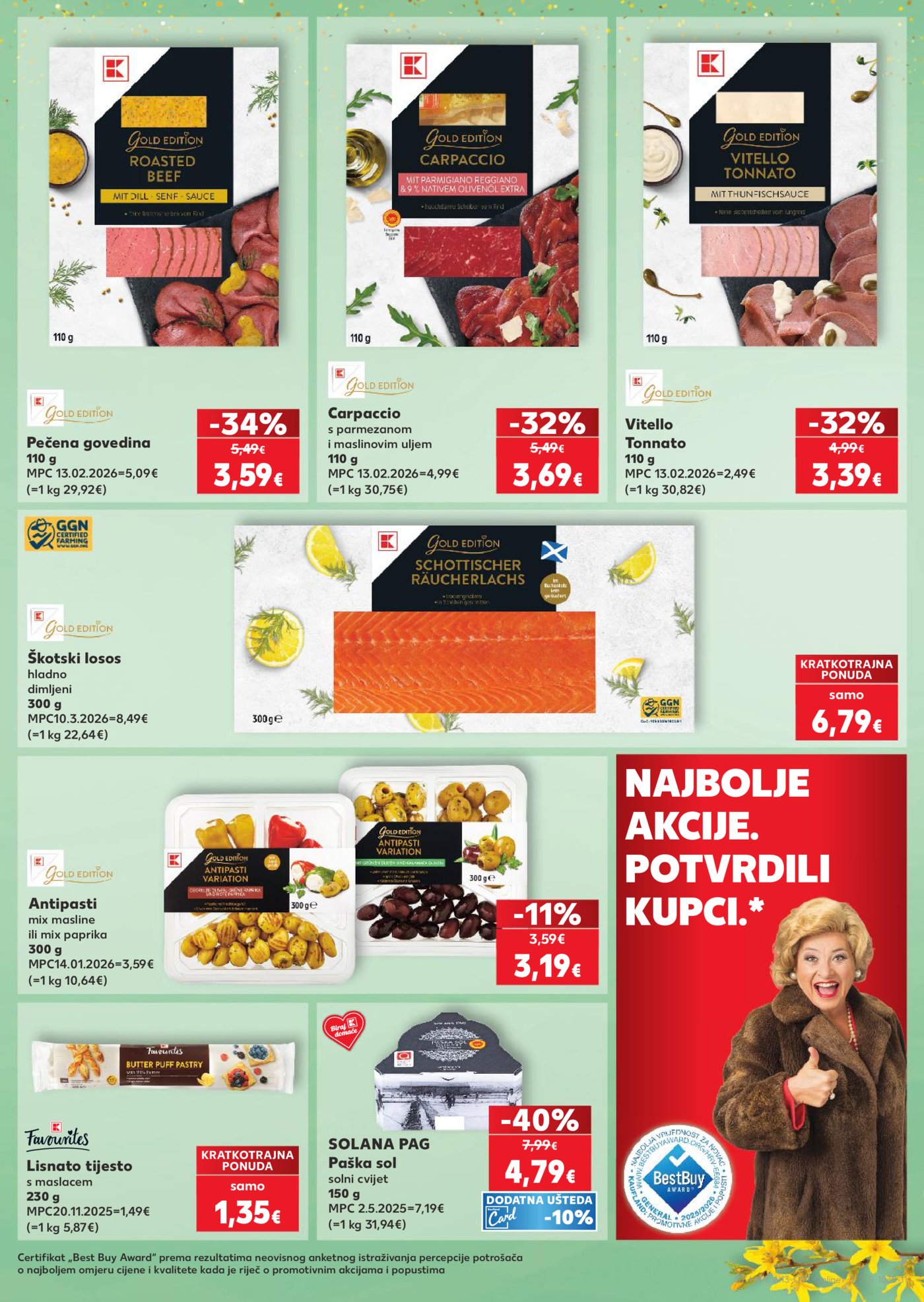 Kaufland katalog Robne marke 25.03. - 31.03.2026. Barutanski Jarak