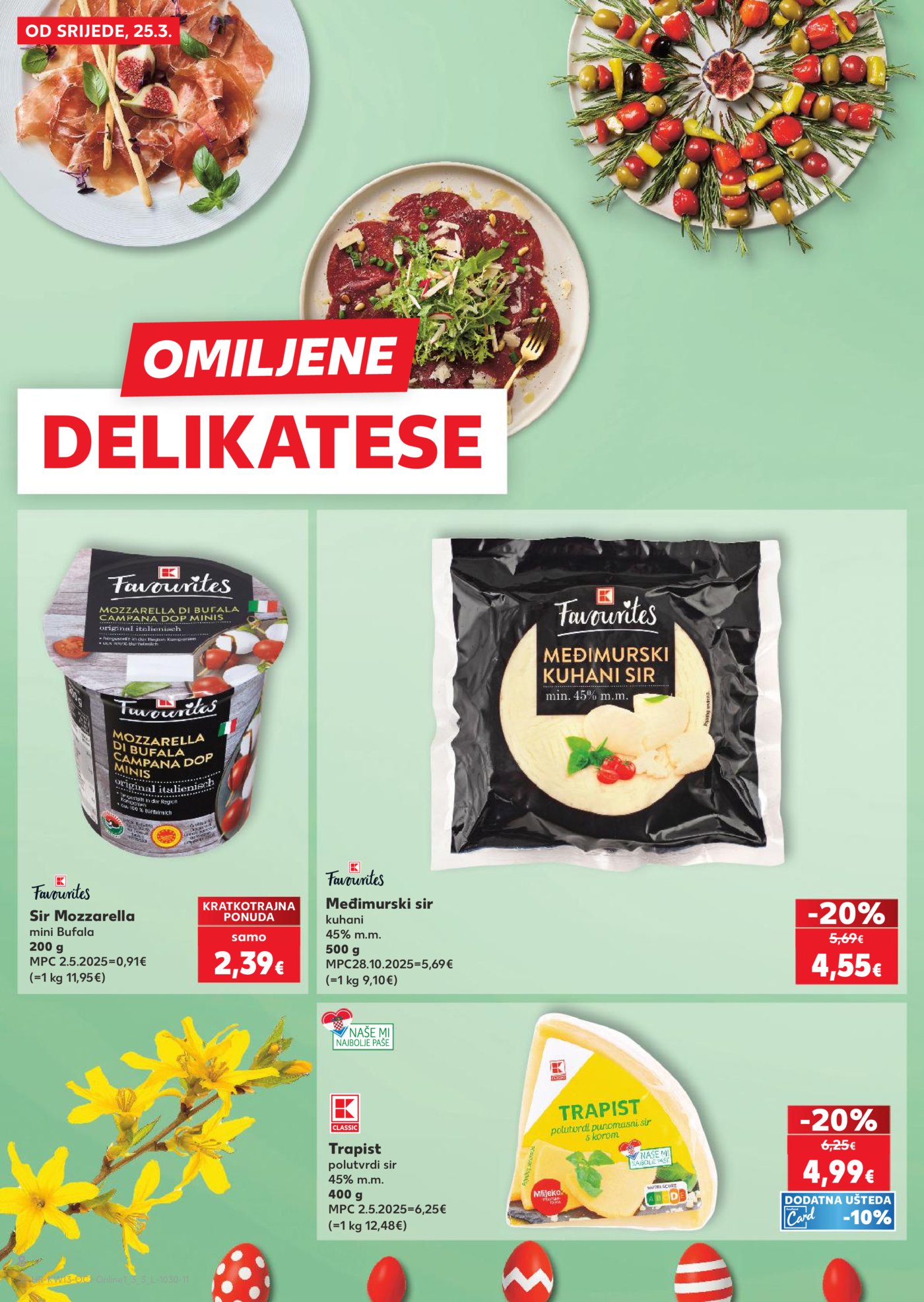 Kaufland katalog Robne marke 25.03. - 31.03.2026. Barutanski Jarak
