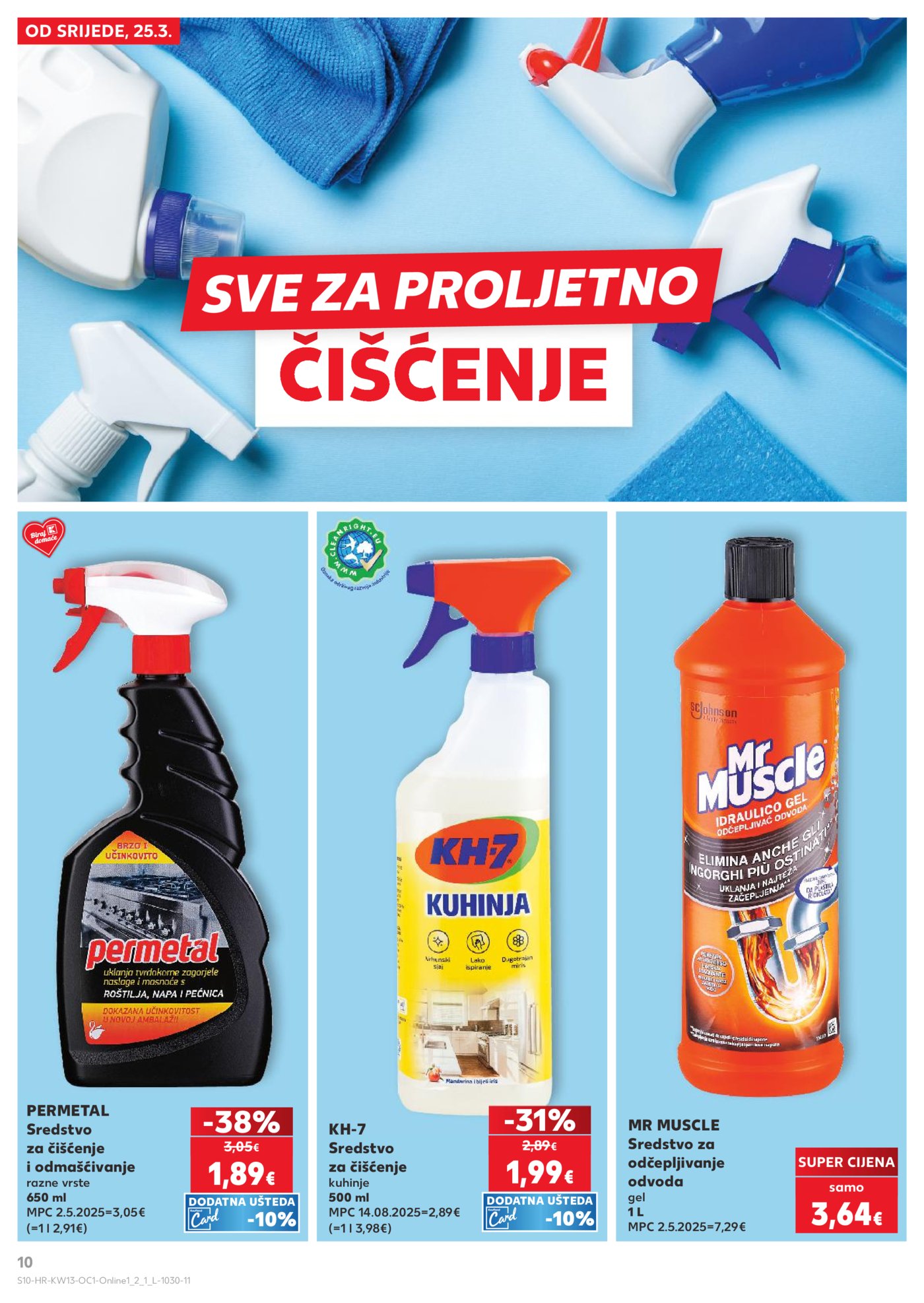 Kaufland katalog Robne marke 25.03. - 31.03.2026. Barutanski Jarak