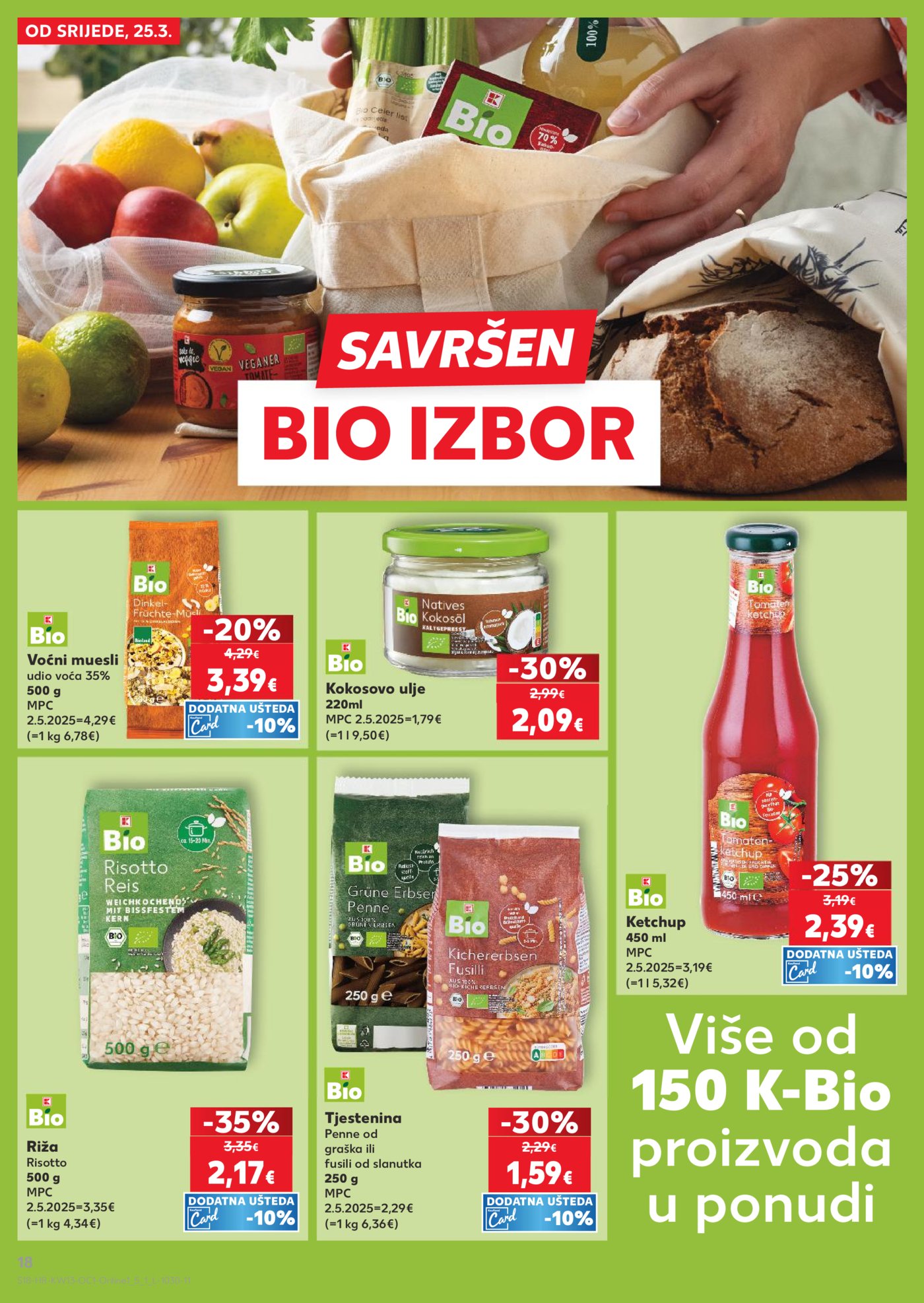 Kaufland katalog Robne marke 25.03. - 31.03.2026. Odabrane poslovnice