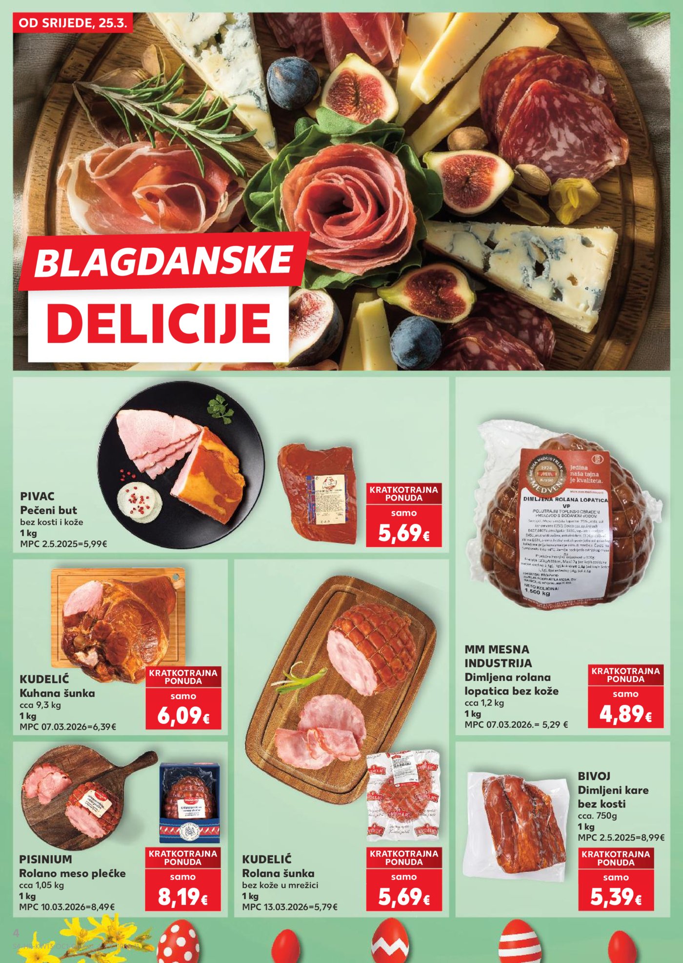 Kaufland katalog Robne marke 25.03. - 31.03.2026. Odabrane poslovnice