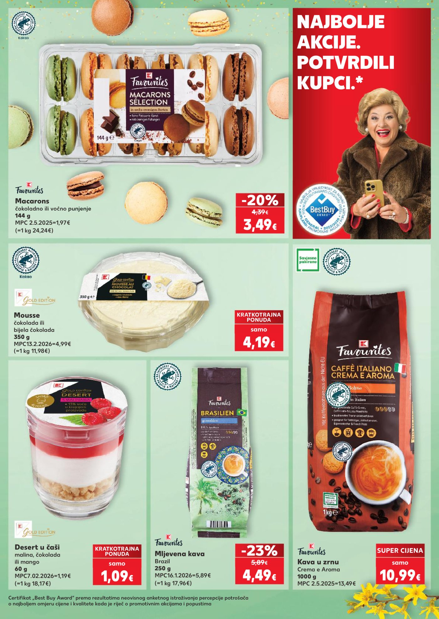 Kaufland katalog Robne marke 25.03. - 31.03.2026. Pula, Zadar, Split, Ivanec