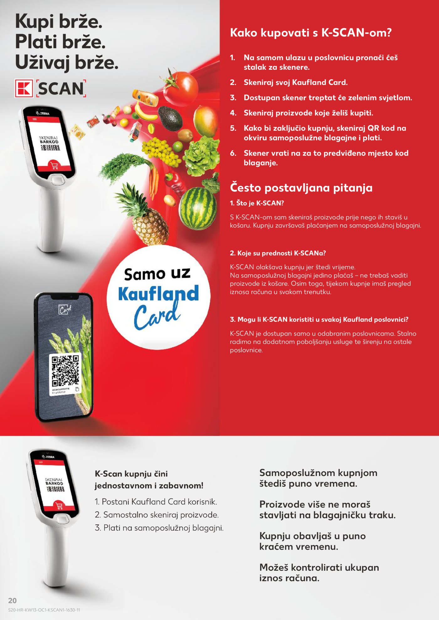 Kaufland katalog Robne marke 25.03. - 31.03.2026. Pula, Zadar, Split, Ivanec