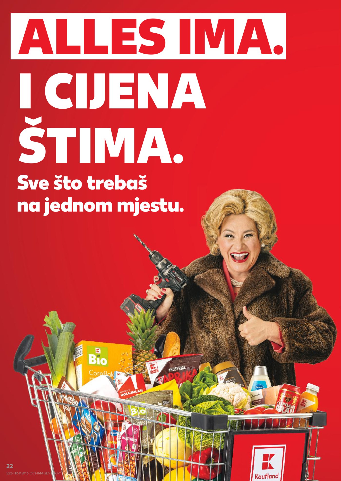Kaufland katalog Robne marke 25.03. - 31.03.2026. Pula, Zadar, Split, Ivanec