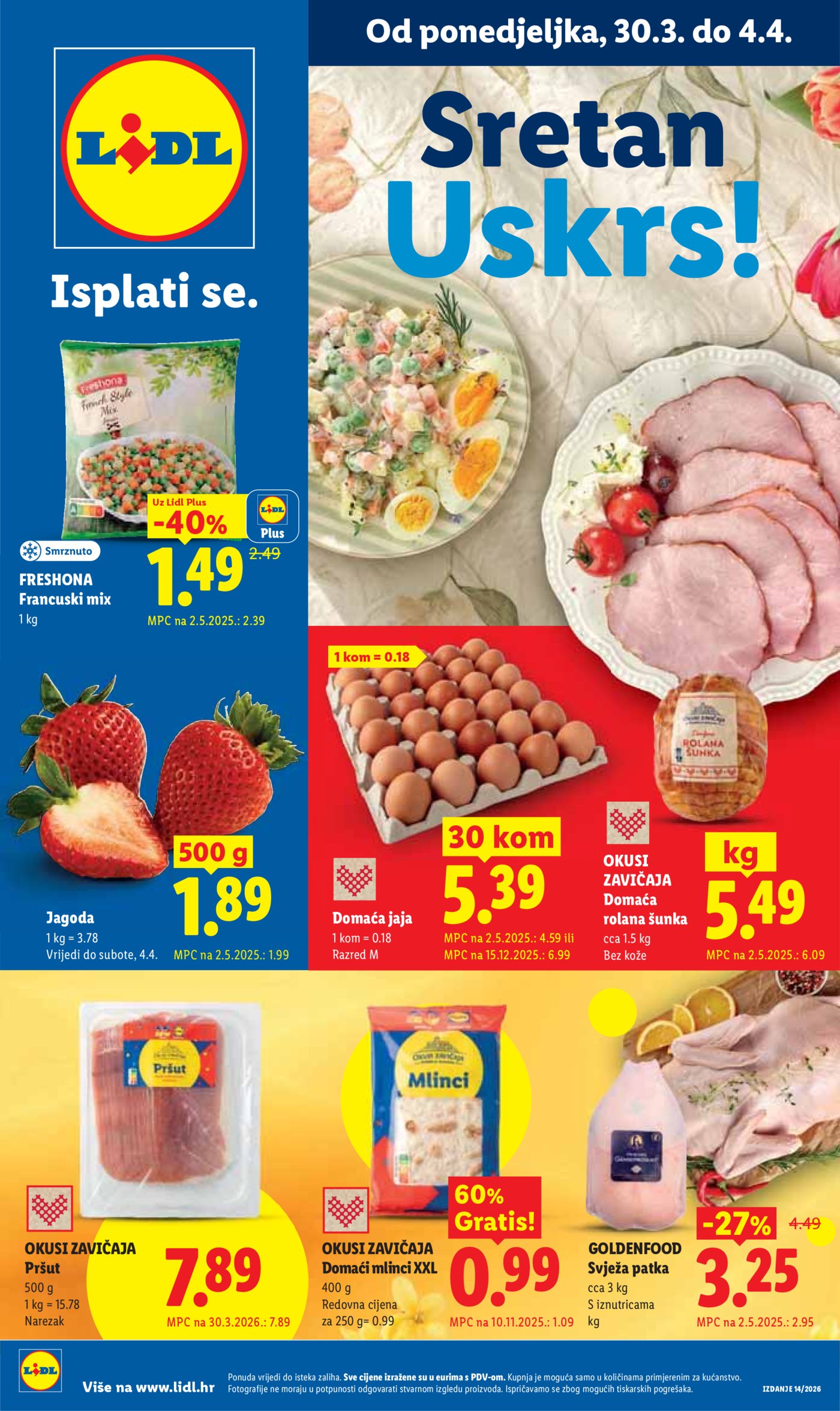Lidl katalog Super Ponuda 30.03.-04.04.2026.