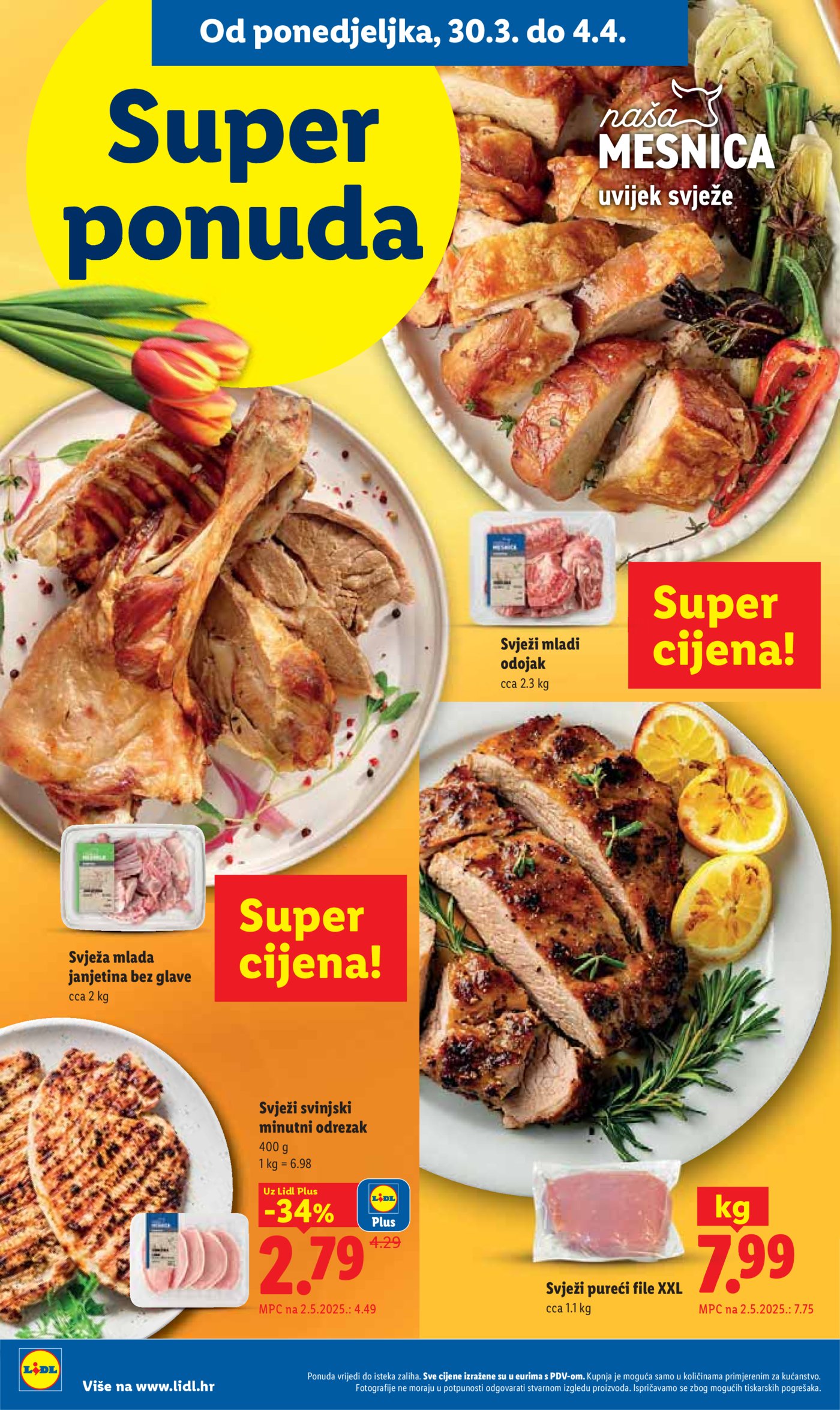 Lidl katalog Super Ponuda 30.03.-04.04.2026.