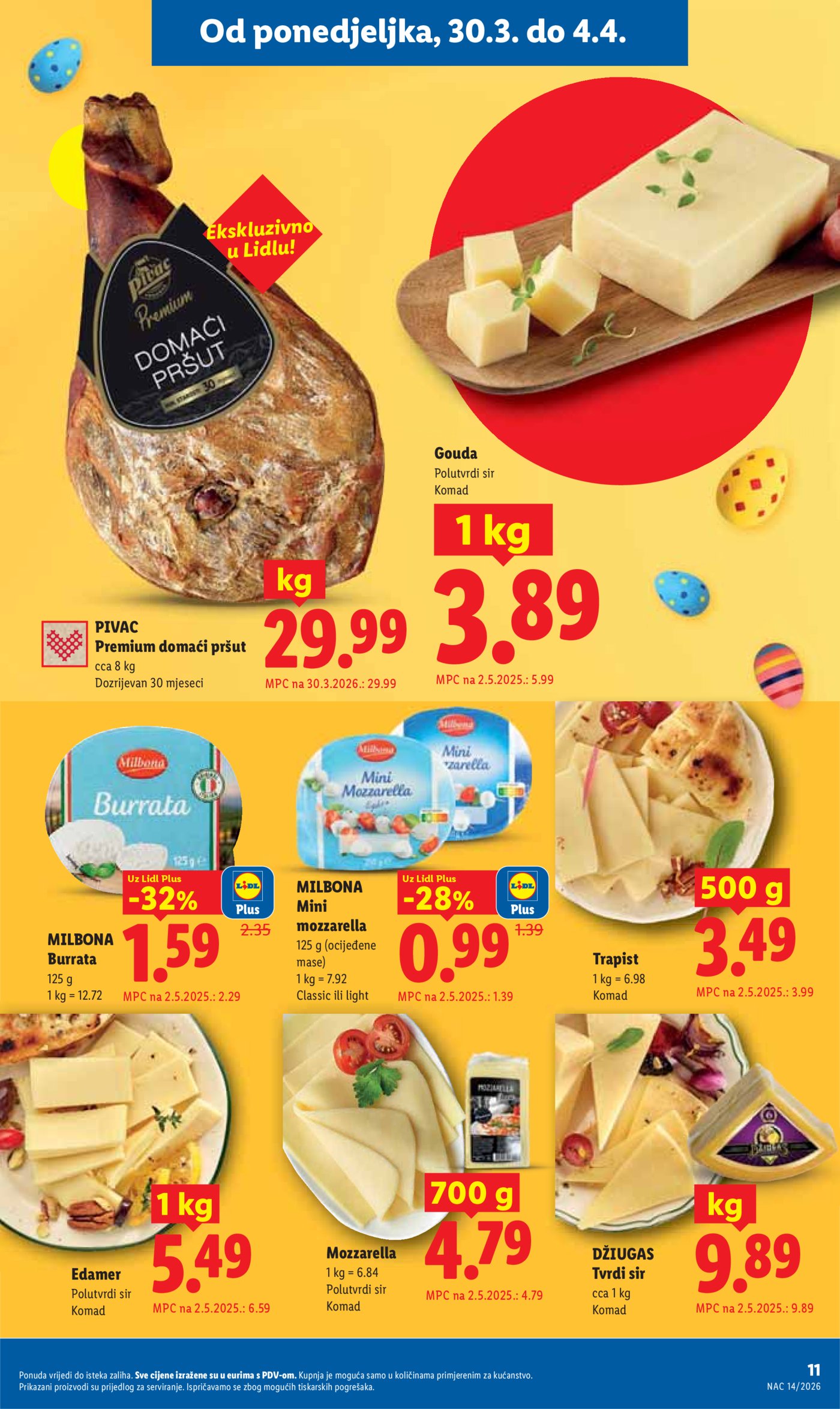 Lidl katalog Super Ponuda 30.03.-04.04.2026.