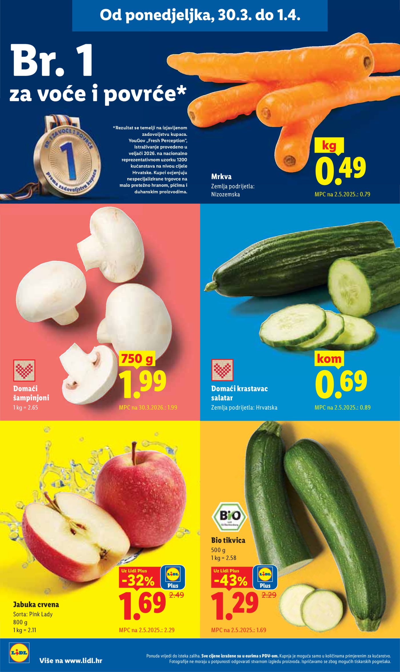 Lidl katalog Super Ponuda 30.03.-04.04.2026.