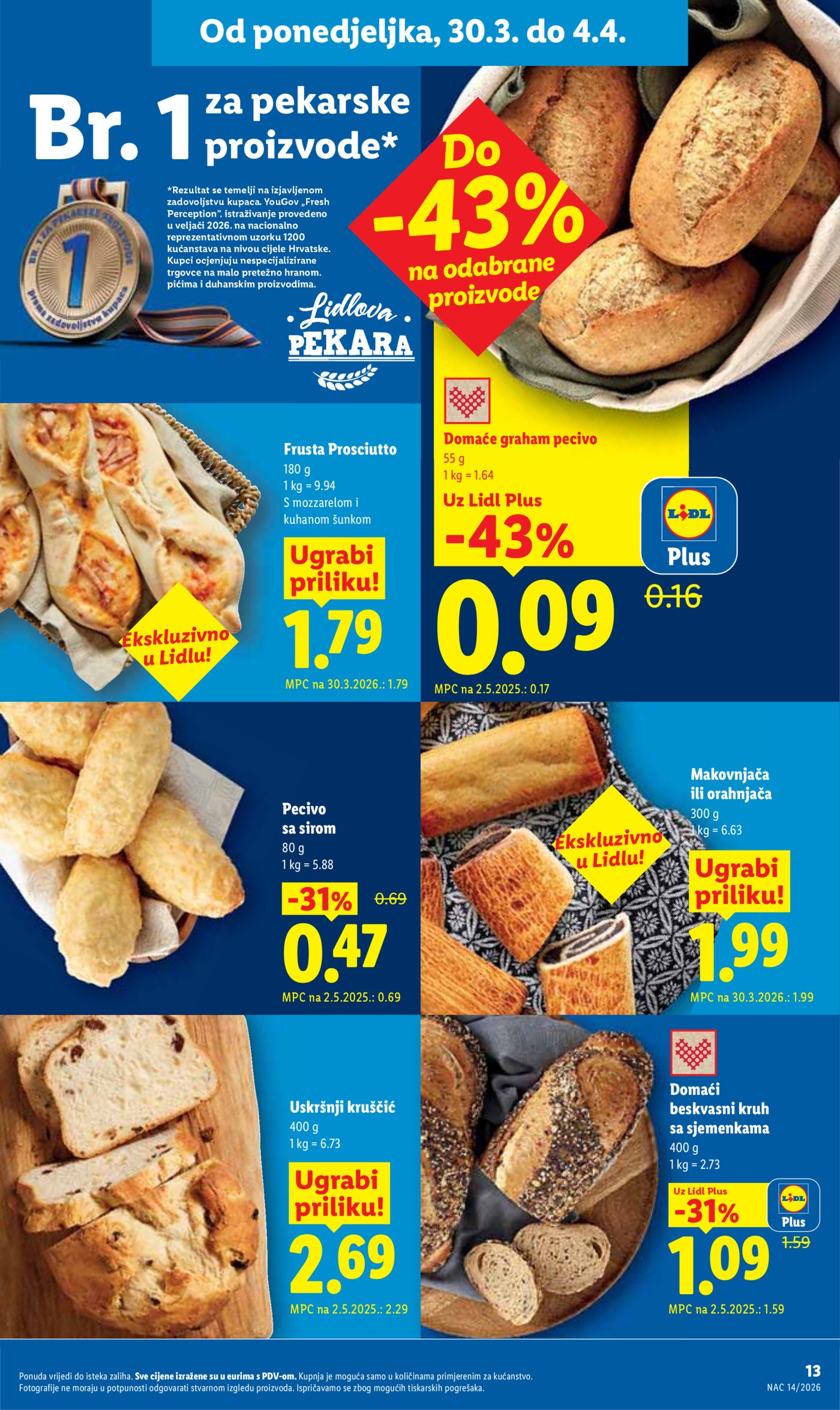 Lidl katalog Super Ponuda 30.03.-04.04.2026.