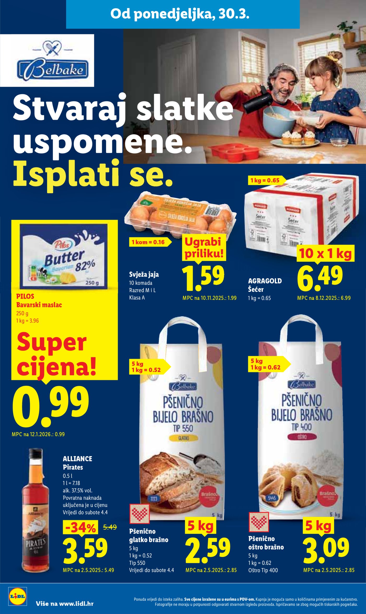 Lidl katalog Super Ponuda 30.03.-04.04.2026.