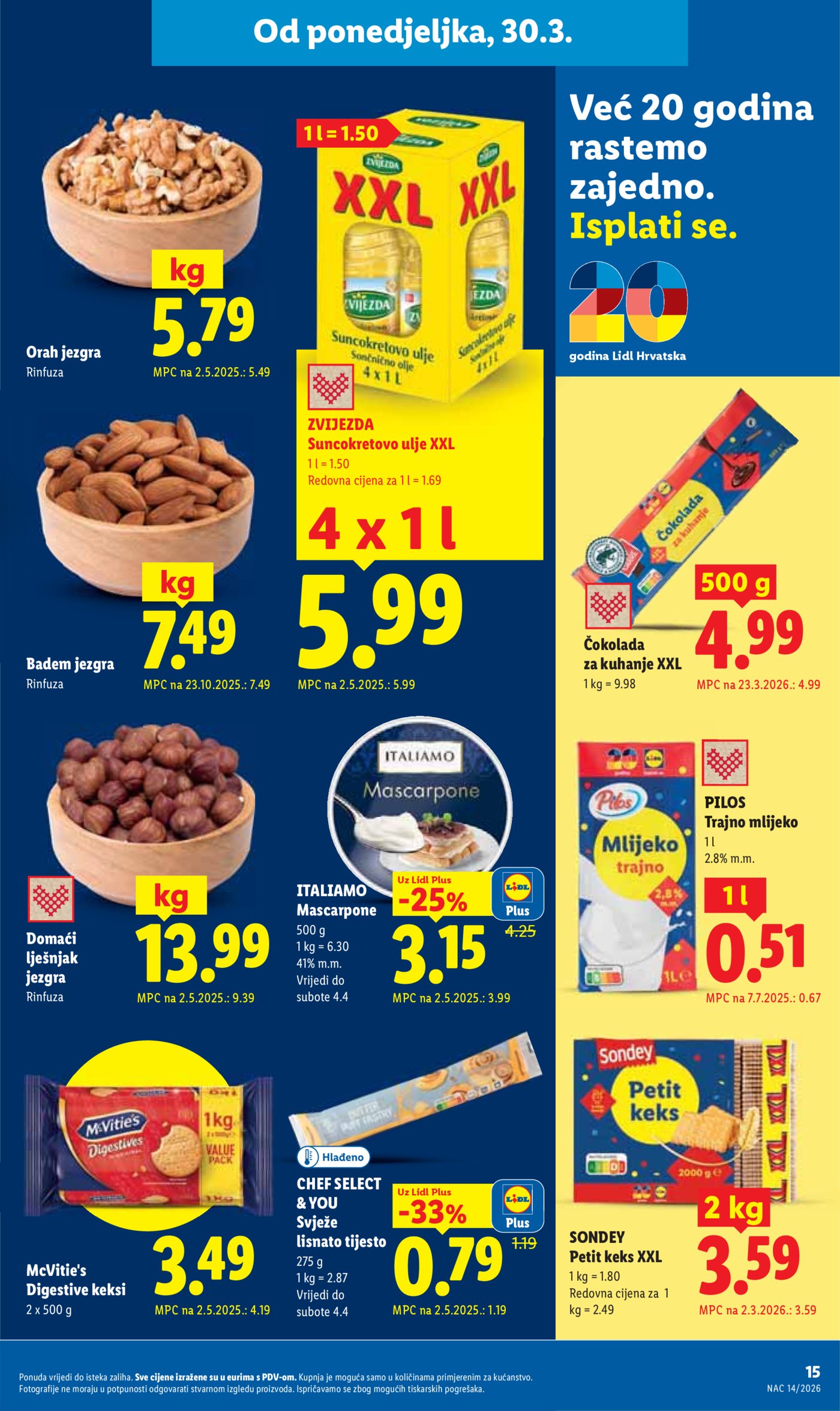 Lidl katalog Super Ponuda 30.03.-04.04.2026.