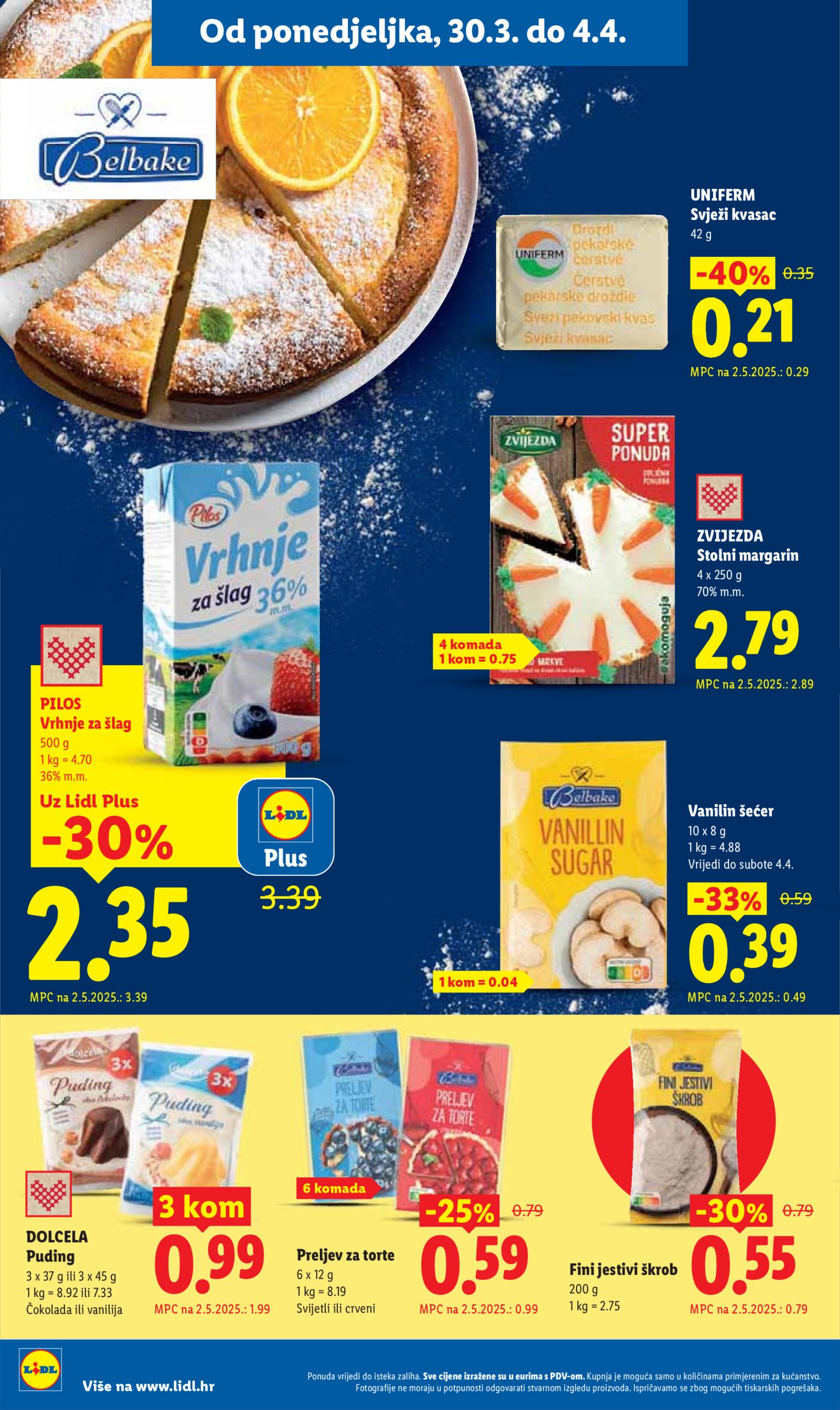 Lidl katalog Super Ponuda 30.03.-04.04.2026.