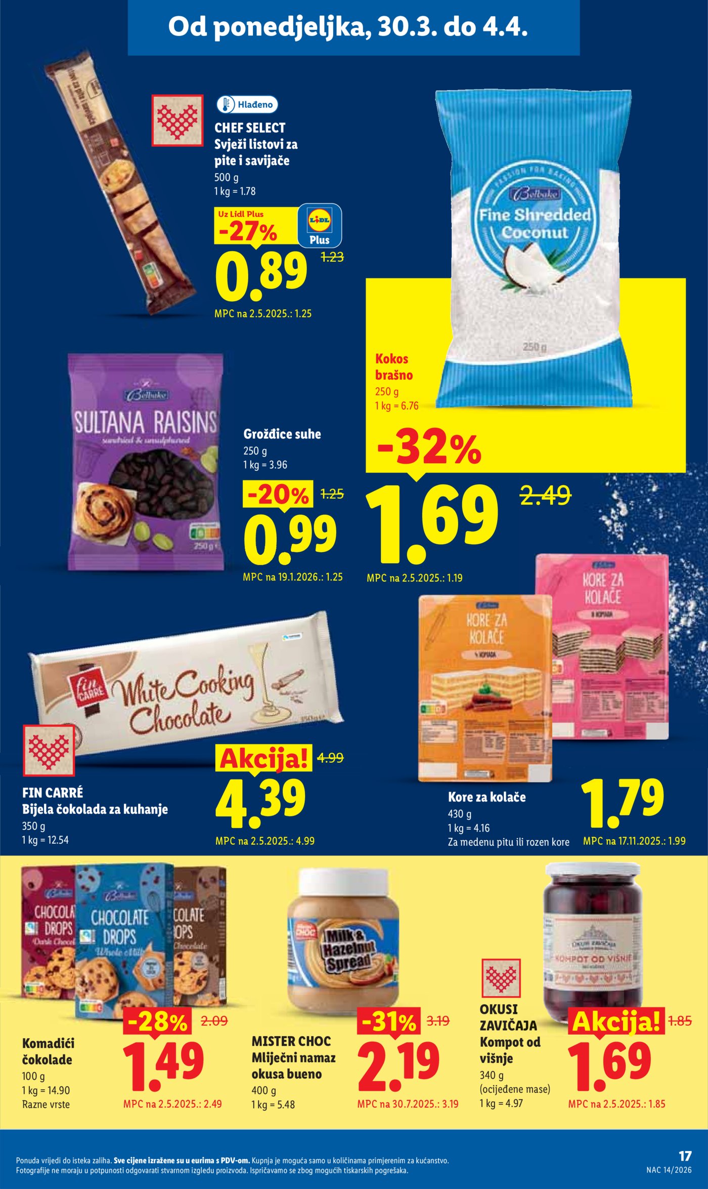 Lidl katalog Super Ponuda 30.03.-04.04.2026.