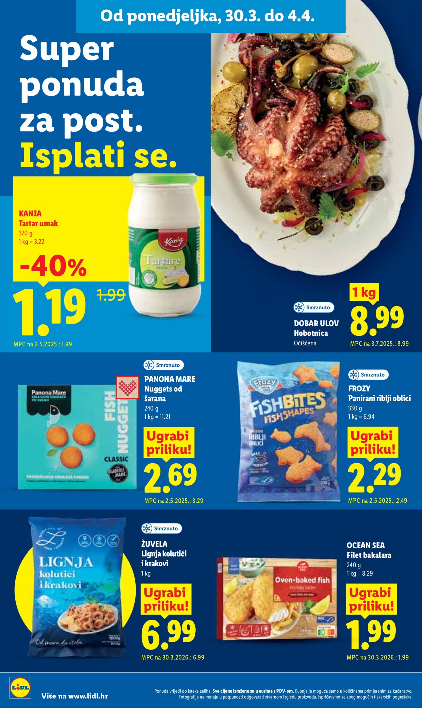Lidl katalog Super Ponuda 30.03.-04.04.2026.