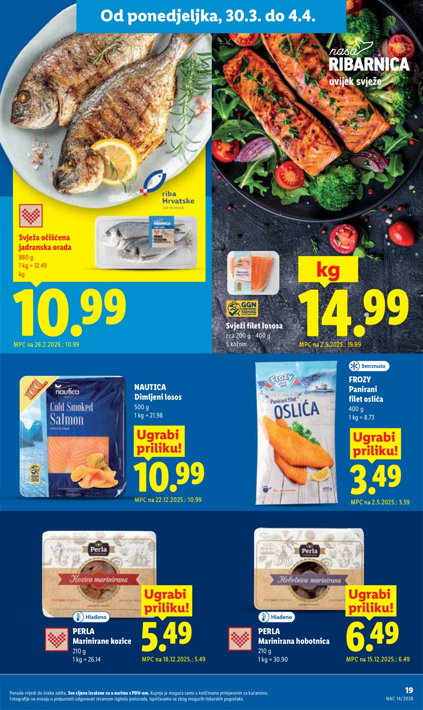 Lidl katalog Super Ponuda 30.03.-04.04.2026.