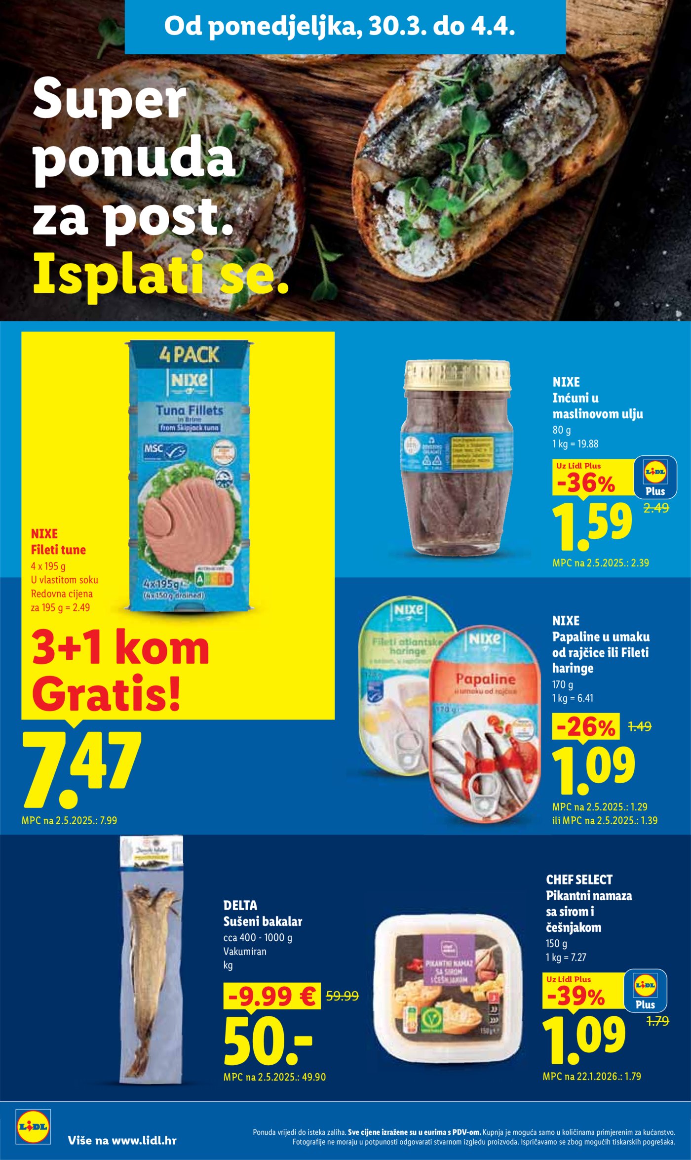 Lidl katalog Super Ponuda 30.03.-04.04.2026.