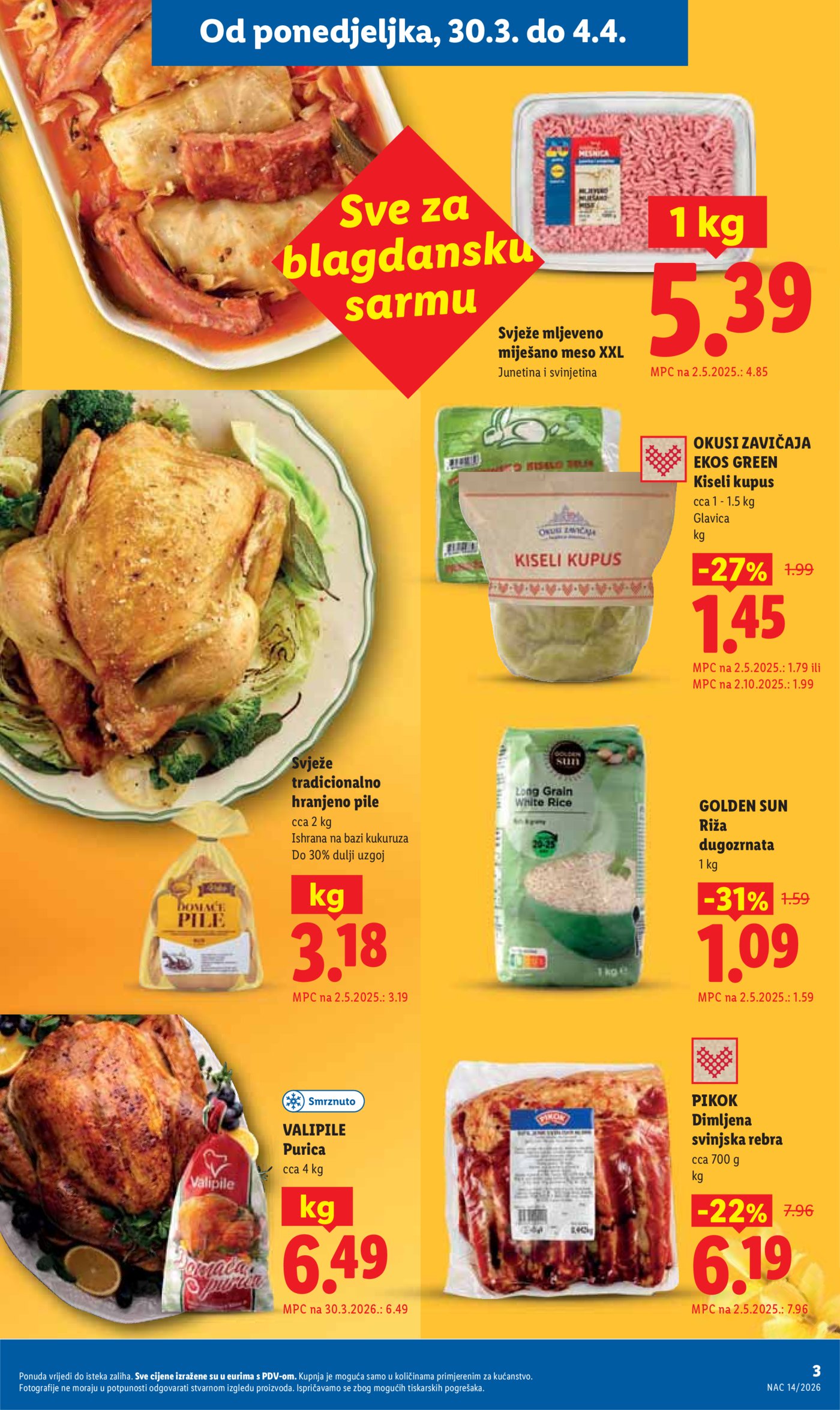 Lidl katalog Super Ponuda 30.03.-04.04.2026.