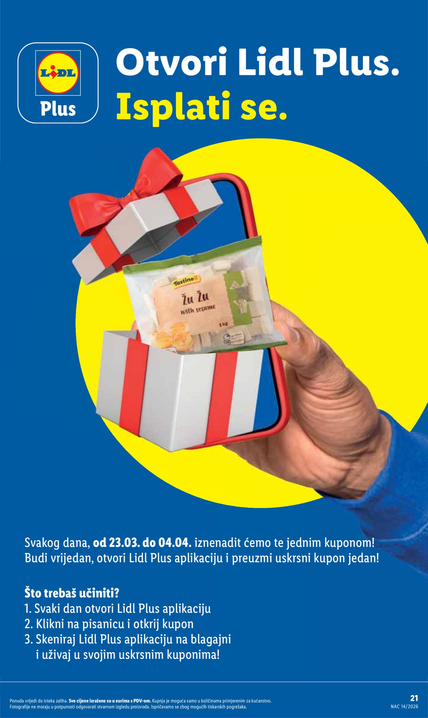 Lidl katalog Super Ponuda 30.03.-04.04.2026.