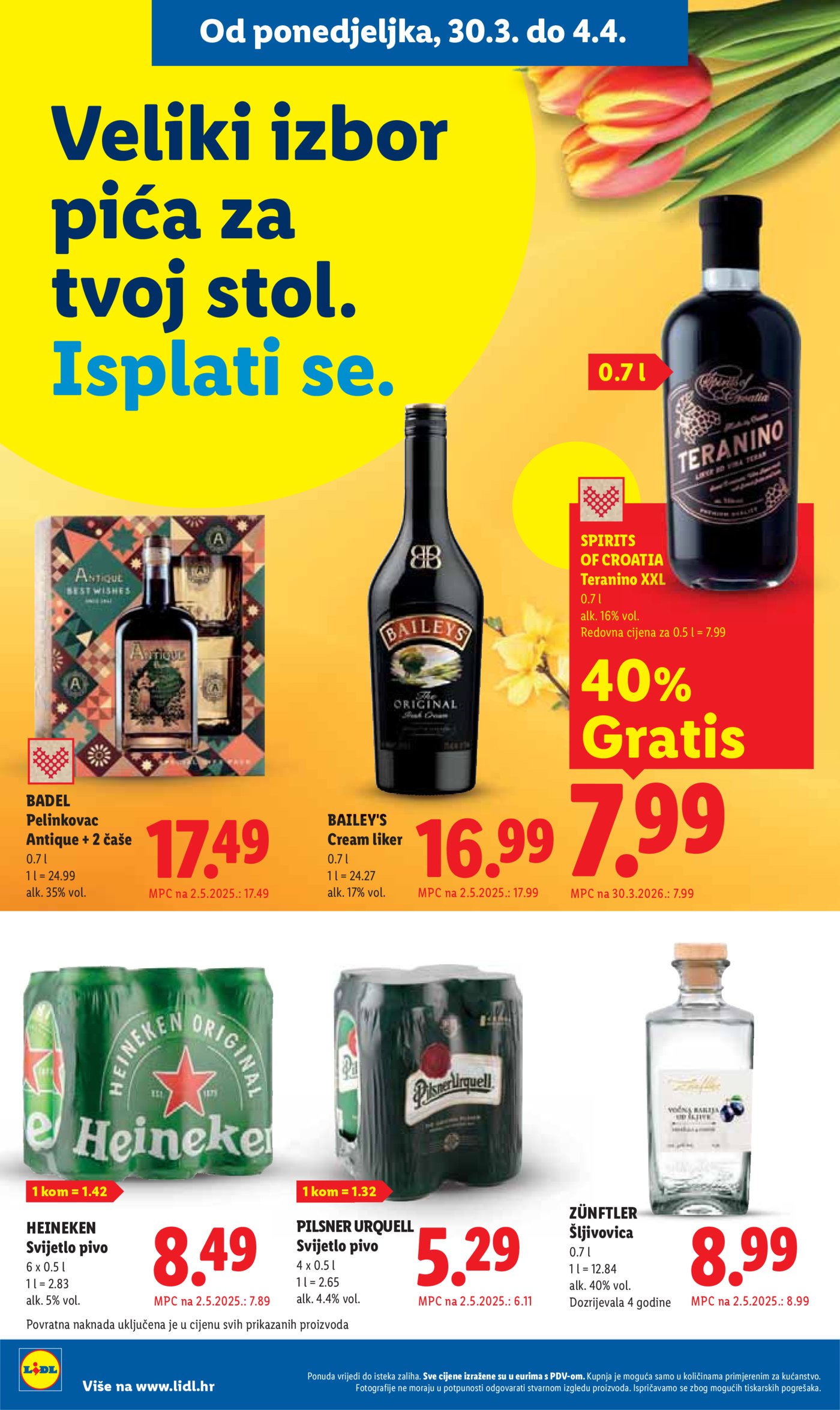Lidl katalog Super Ponuda 30.03.-04.04.2026.