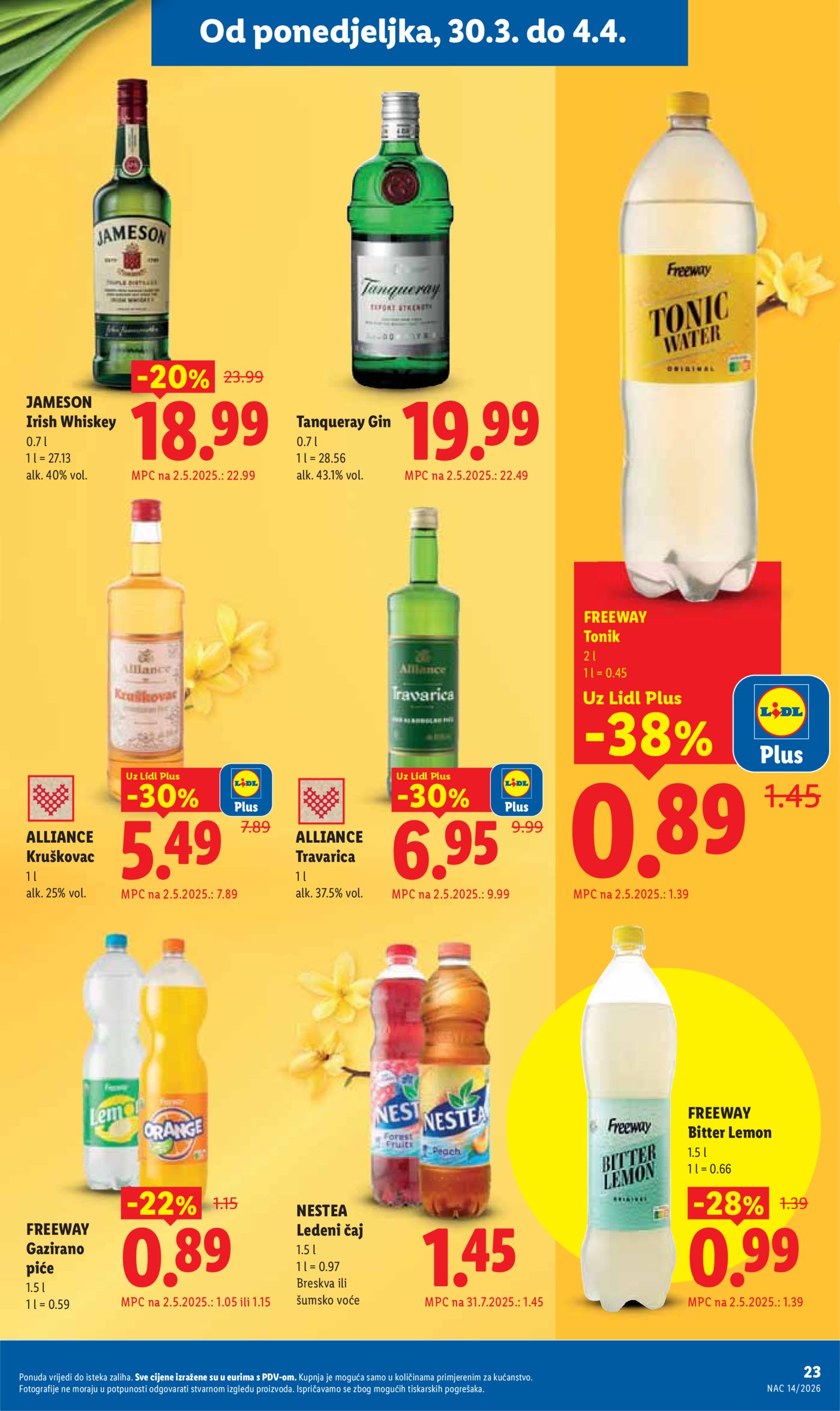 Lidl katalog Super Ponuda 30.03.-04.04.2026.