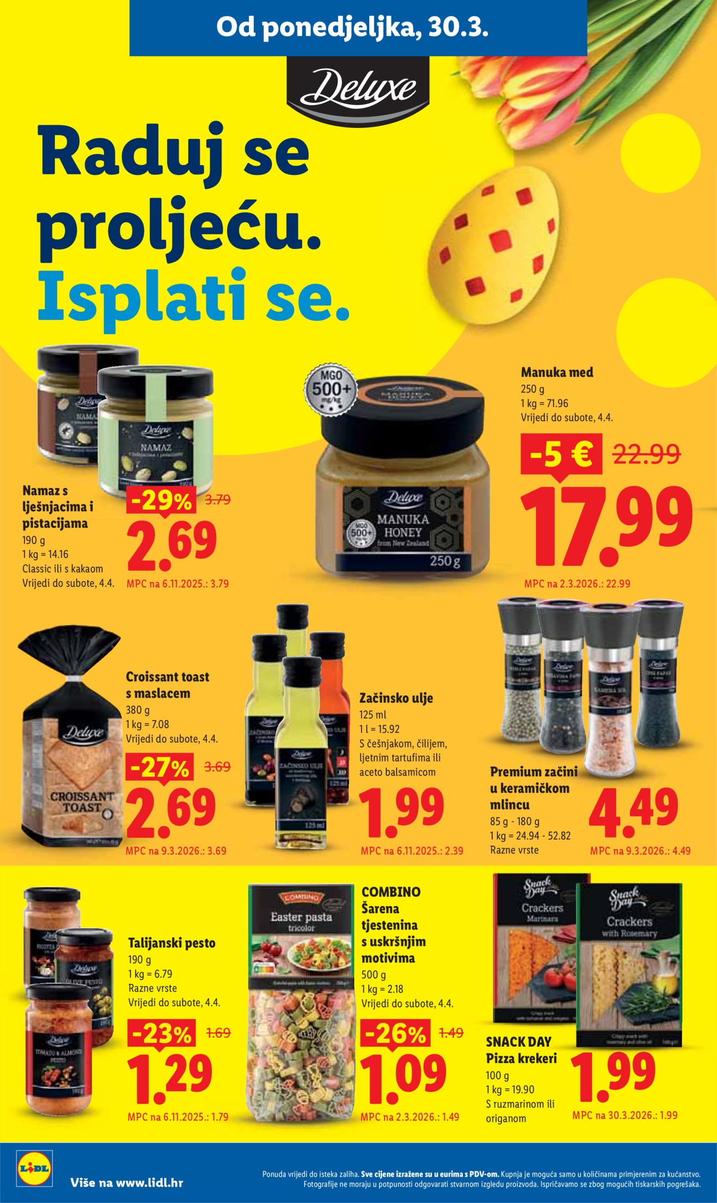 Lidl katalog Super Ponuda 30.03.-04.04.2026.