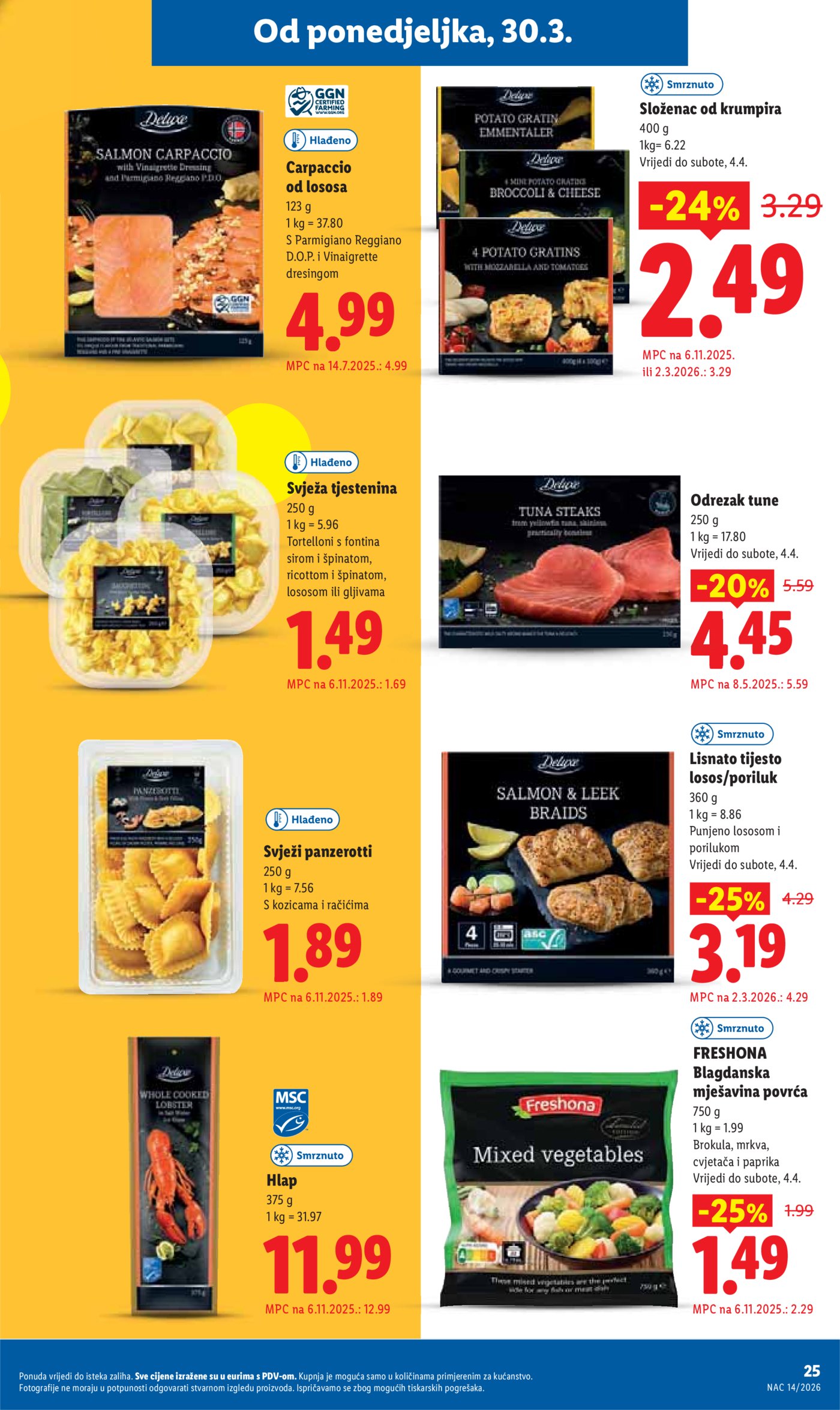 Lidl katalog Super Ponuda 30.03.-04.04.2026.