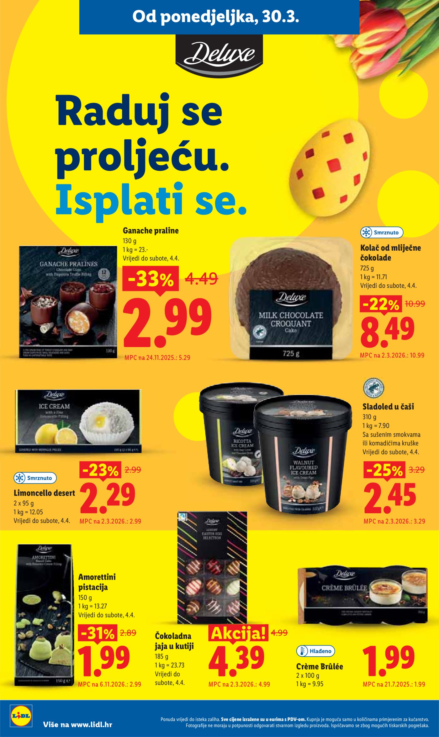Lidl katalog Super Ponuda 30.03.-04.04.2026.