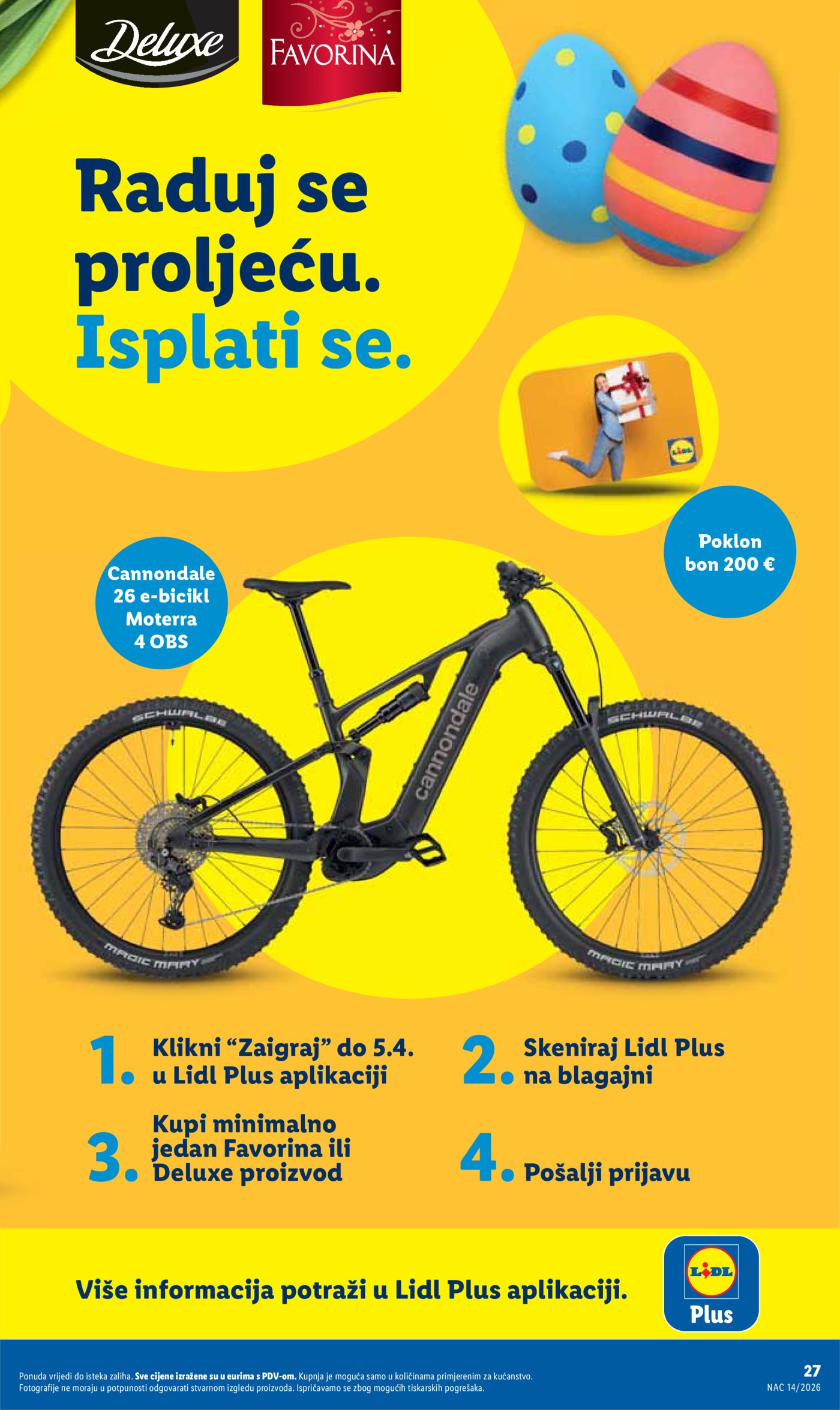 Lidl katalog Super Ponuda 30.03.-04.04.2026.