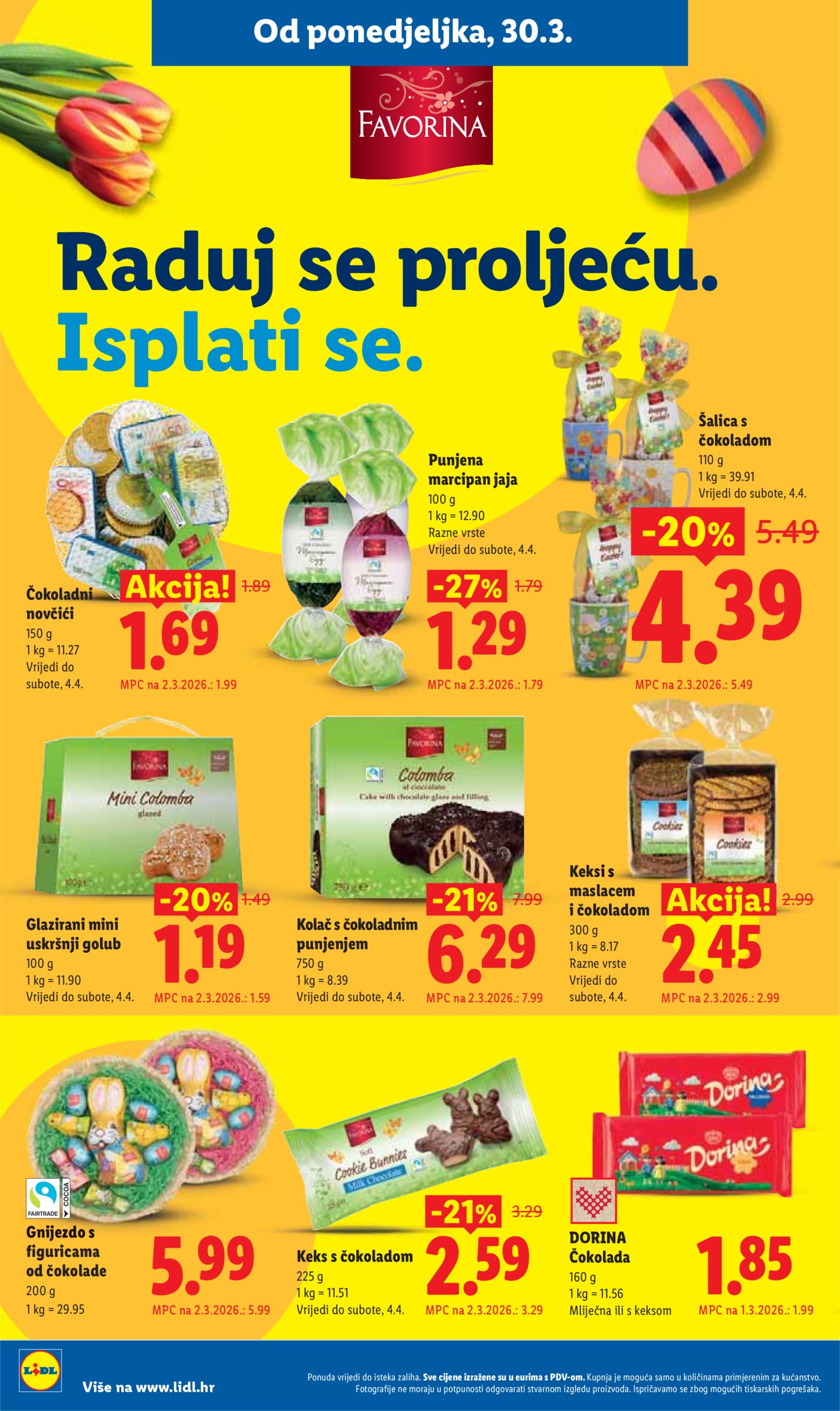 Lidl katalog Super Ponuda 30.03.-04.04.2026.
