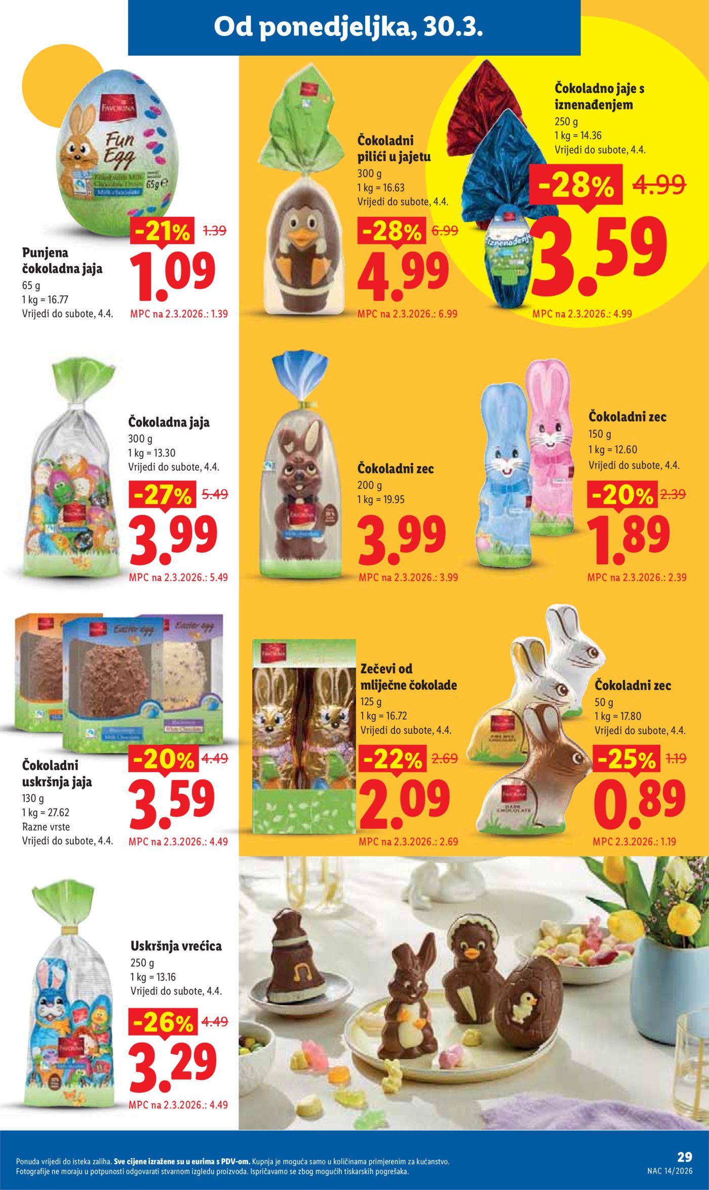 Lidl katalog Super Ponuda 30.03.-04.04.2026.