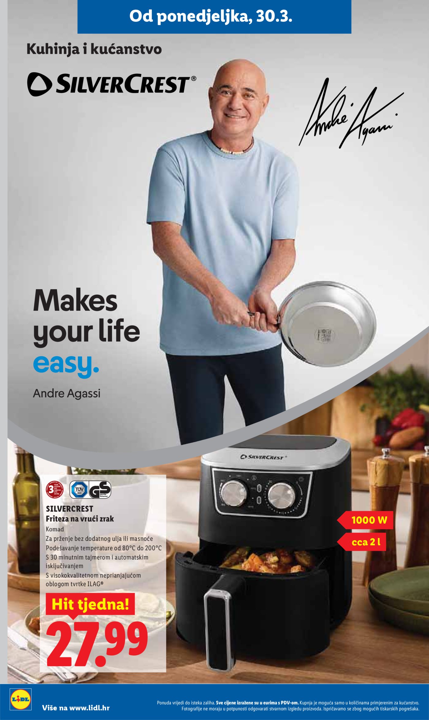 Lidl katalog Super Ponuda 30.03.-04.04.2026.