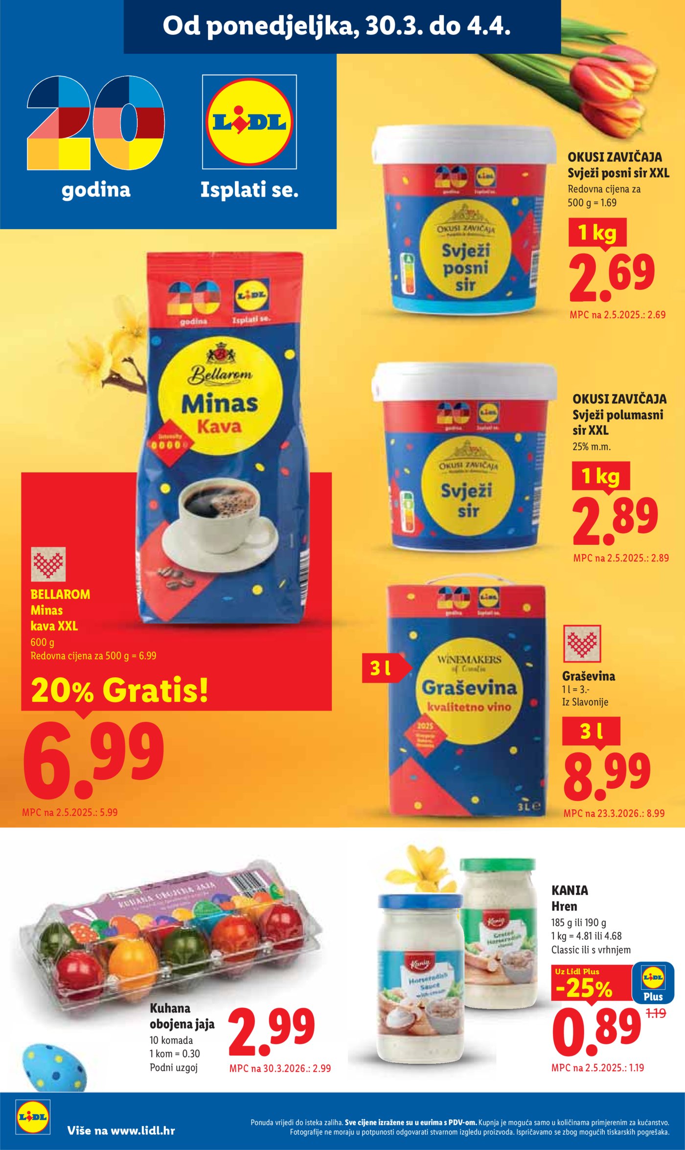 Lidl katalog Super Ponuda 30.03.-04.04.2026.