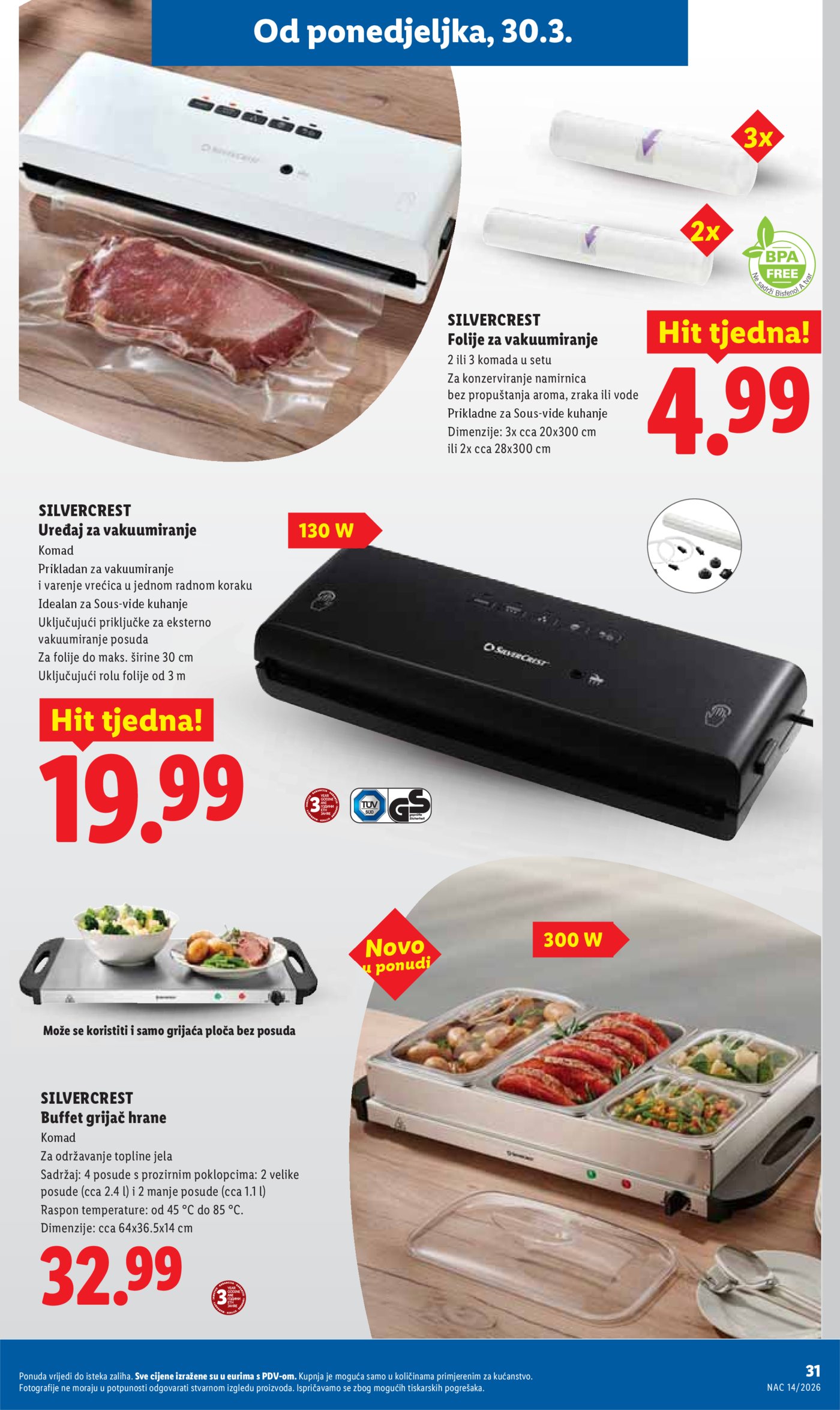 Lidl katalog Super Ponuda 30.03.-04.04.2026.