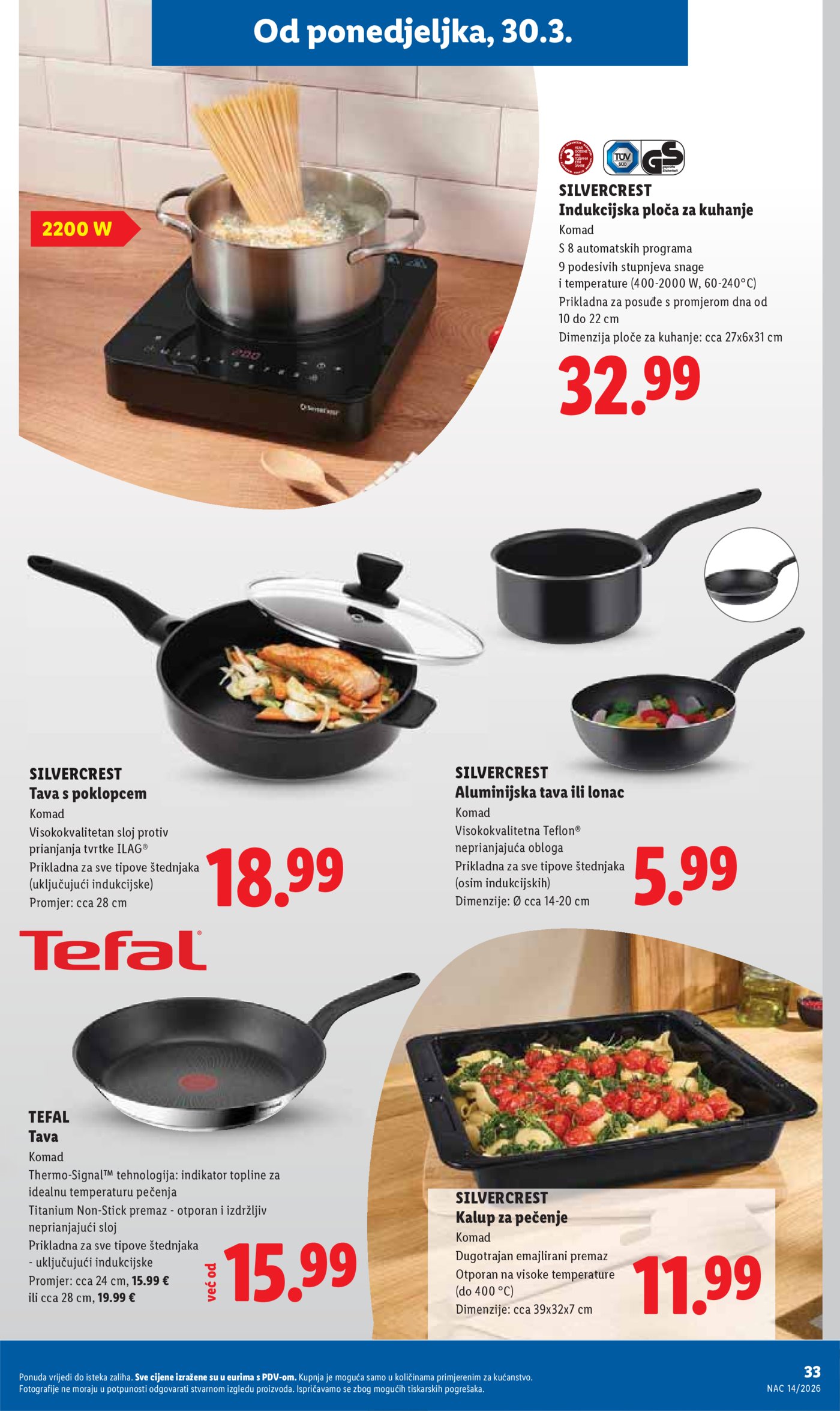 Lidl katalog Super Ponuda 30.03.-04.04.2026.