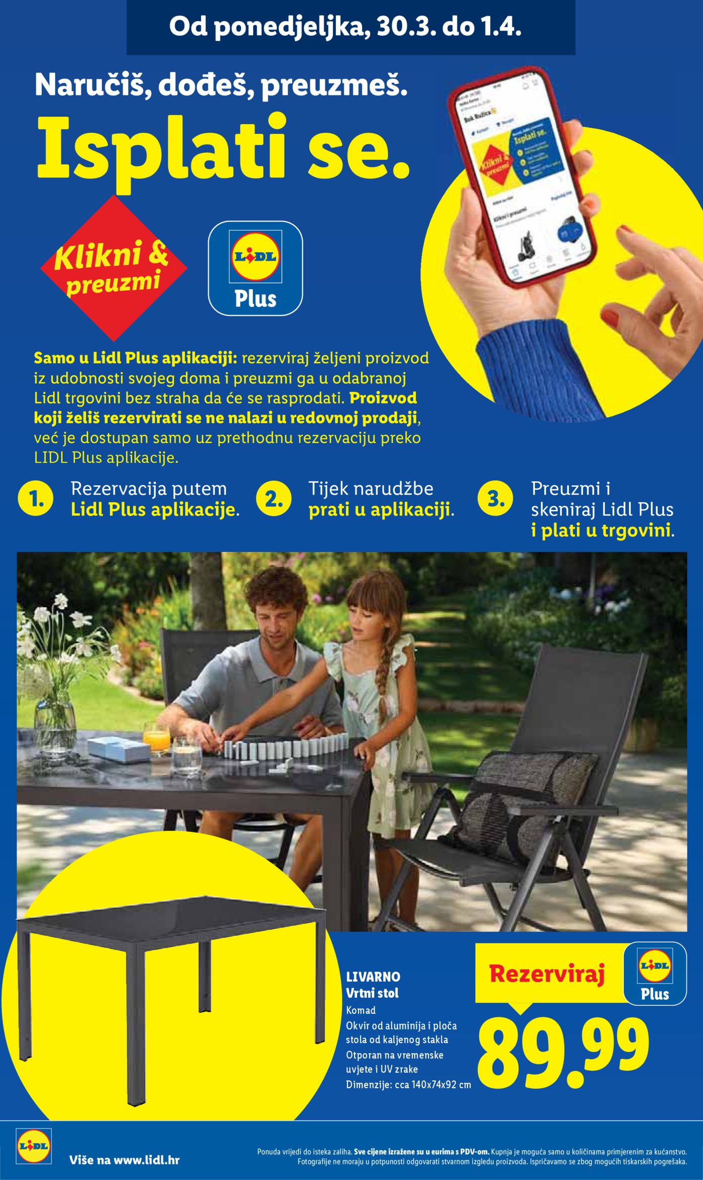 Lidl katalog Super Ponuda 30.03.-04.04.2026.