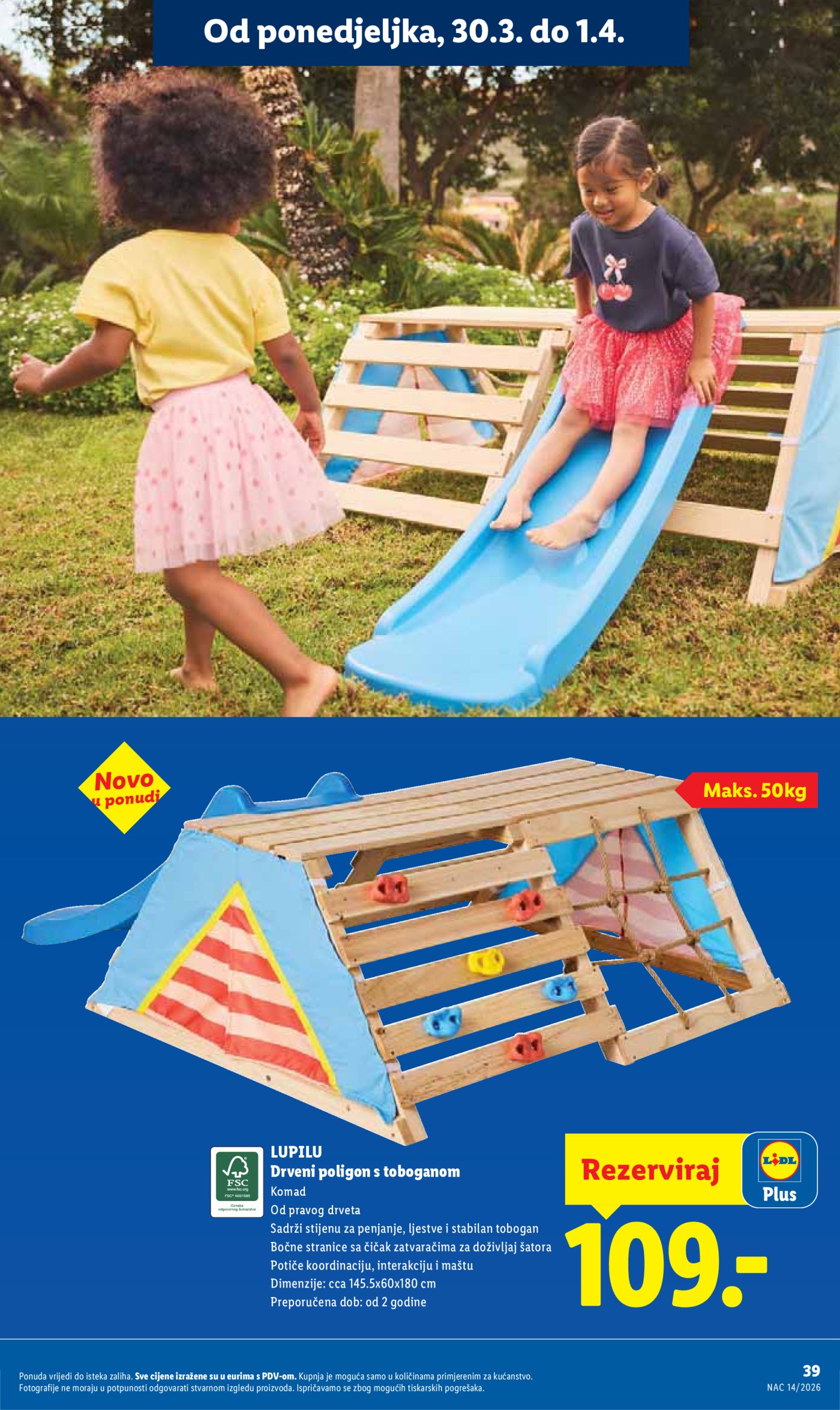 Lidl katalog Super Ponuda 30.03.-04.04.2026.