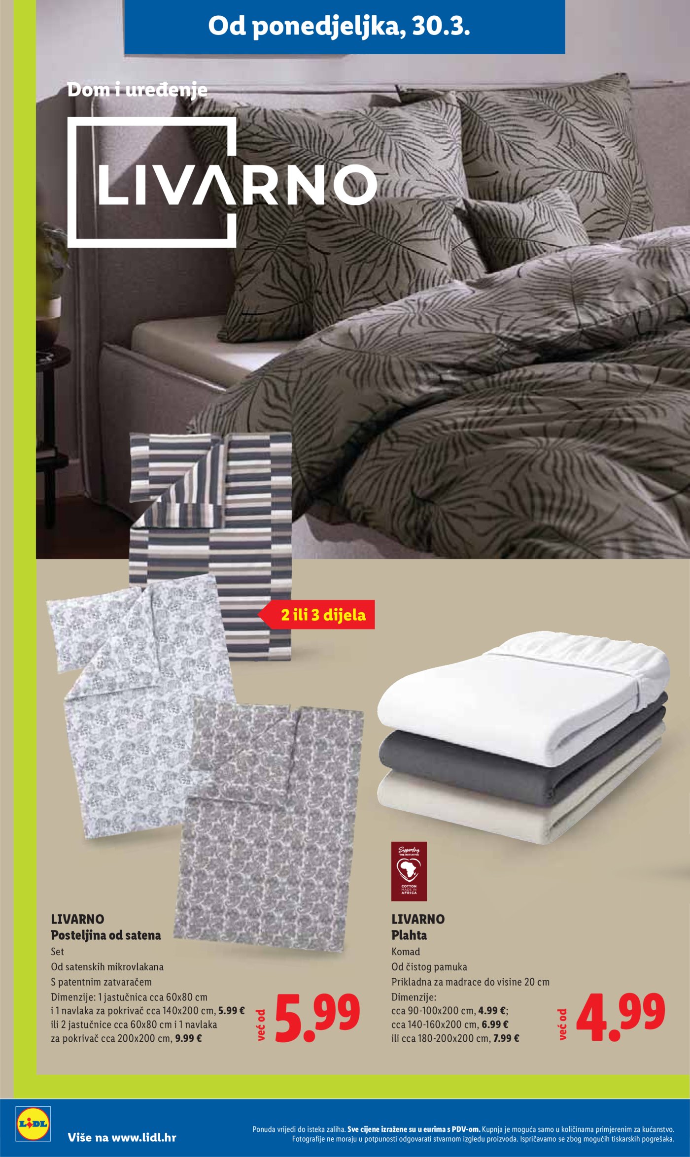 Lidl katalog Super Ponuda 30.03.-04.04.2026.