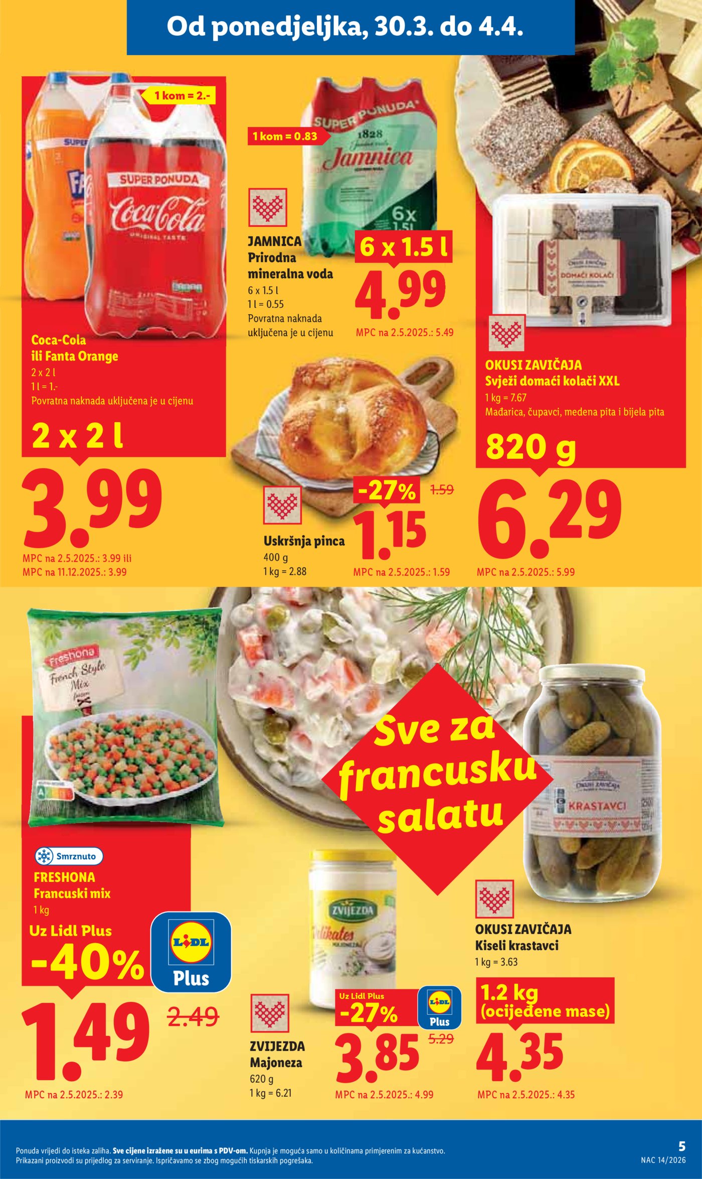 Lidl katalog Super Ponuda 30.03.-04.04.2026.