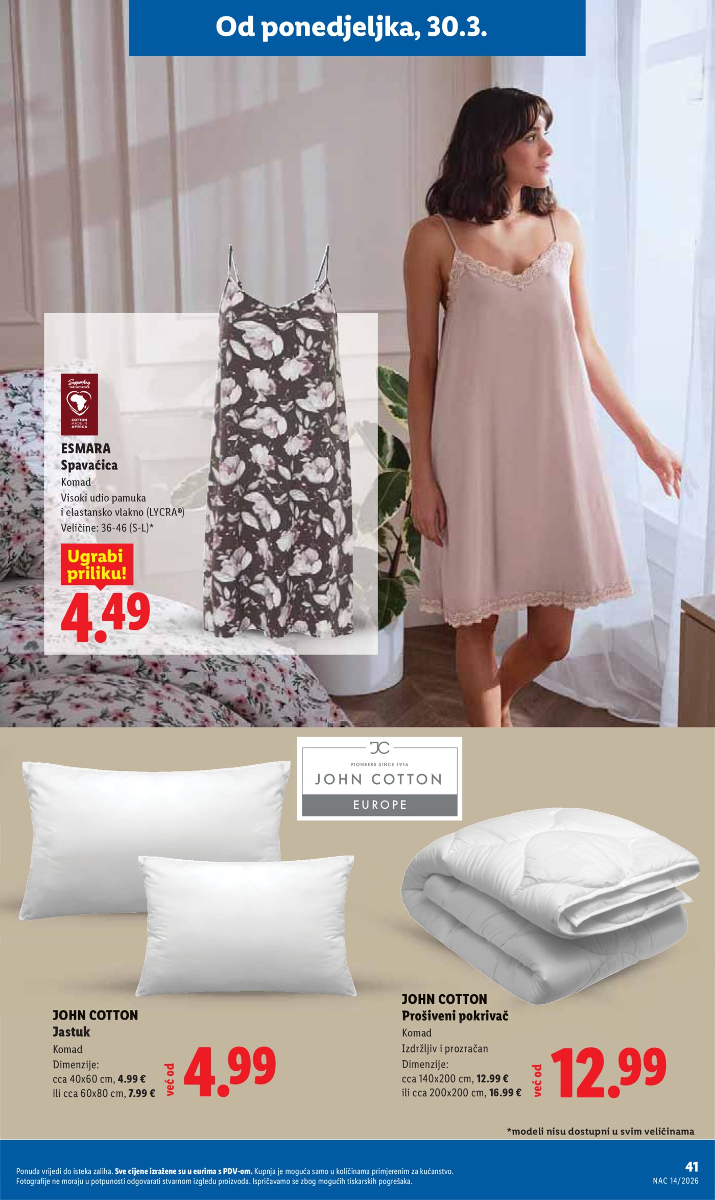 Lidl katalog Super Ponuda 30.03.-04.04.2026.