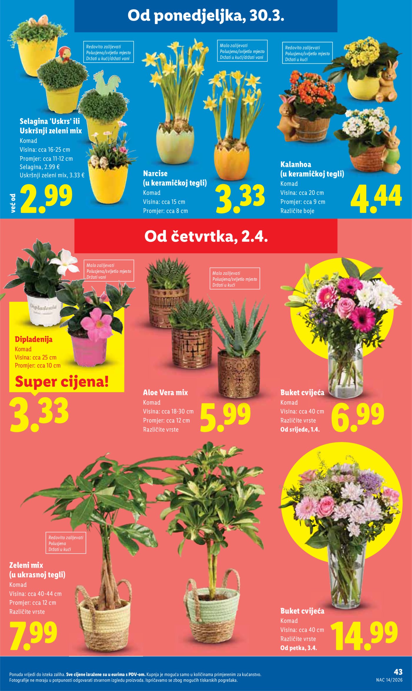Lidl katalog Super Ponuda 30.03.-04.04.2026.