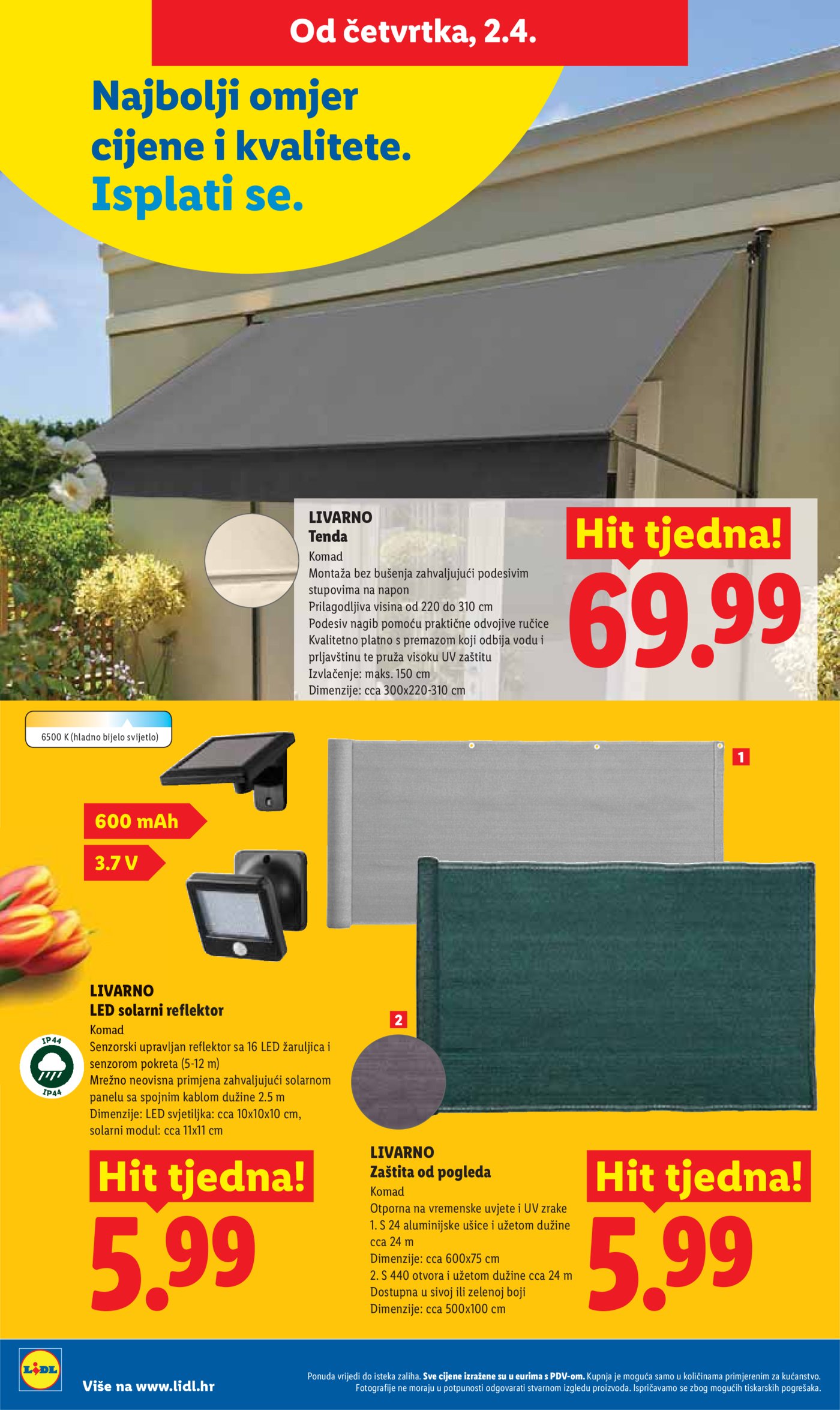 Lidl katalog Super Ponuda 30.03.-04.04.2026.