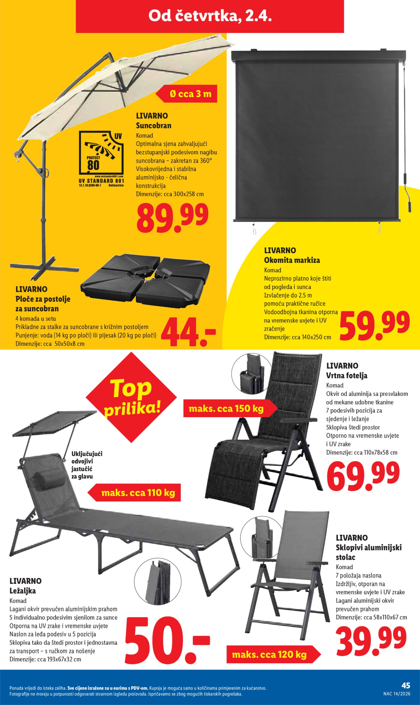 Lidl katalog Super Ponuda 30.03.-04.04.2026.