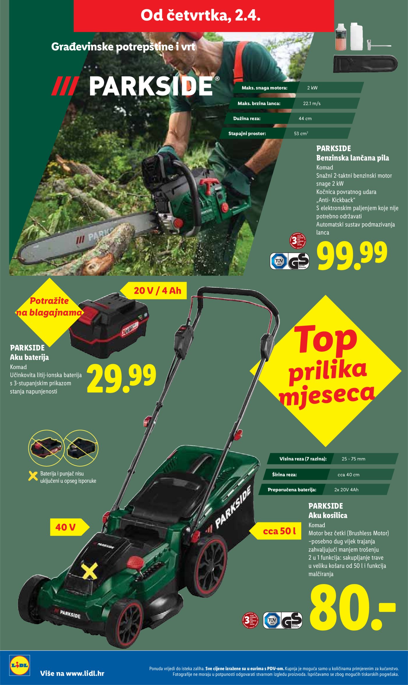 Lidl katalog Super Ponuda 30.03.-04.04.2026.