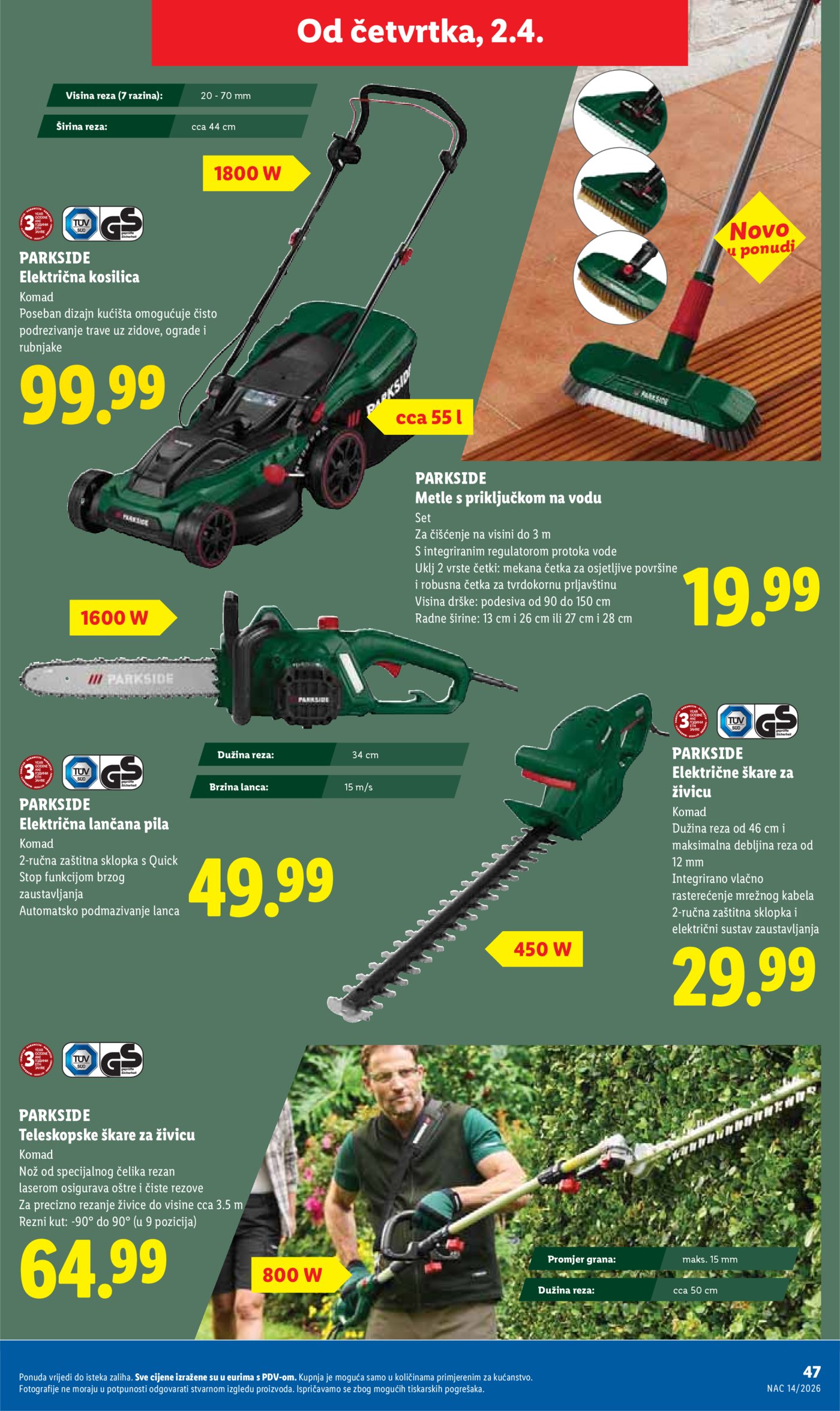 Lidl katalog Super Ponuda 30.03.-04.04.2026.