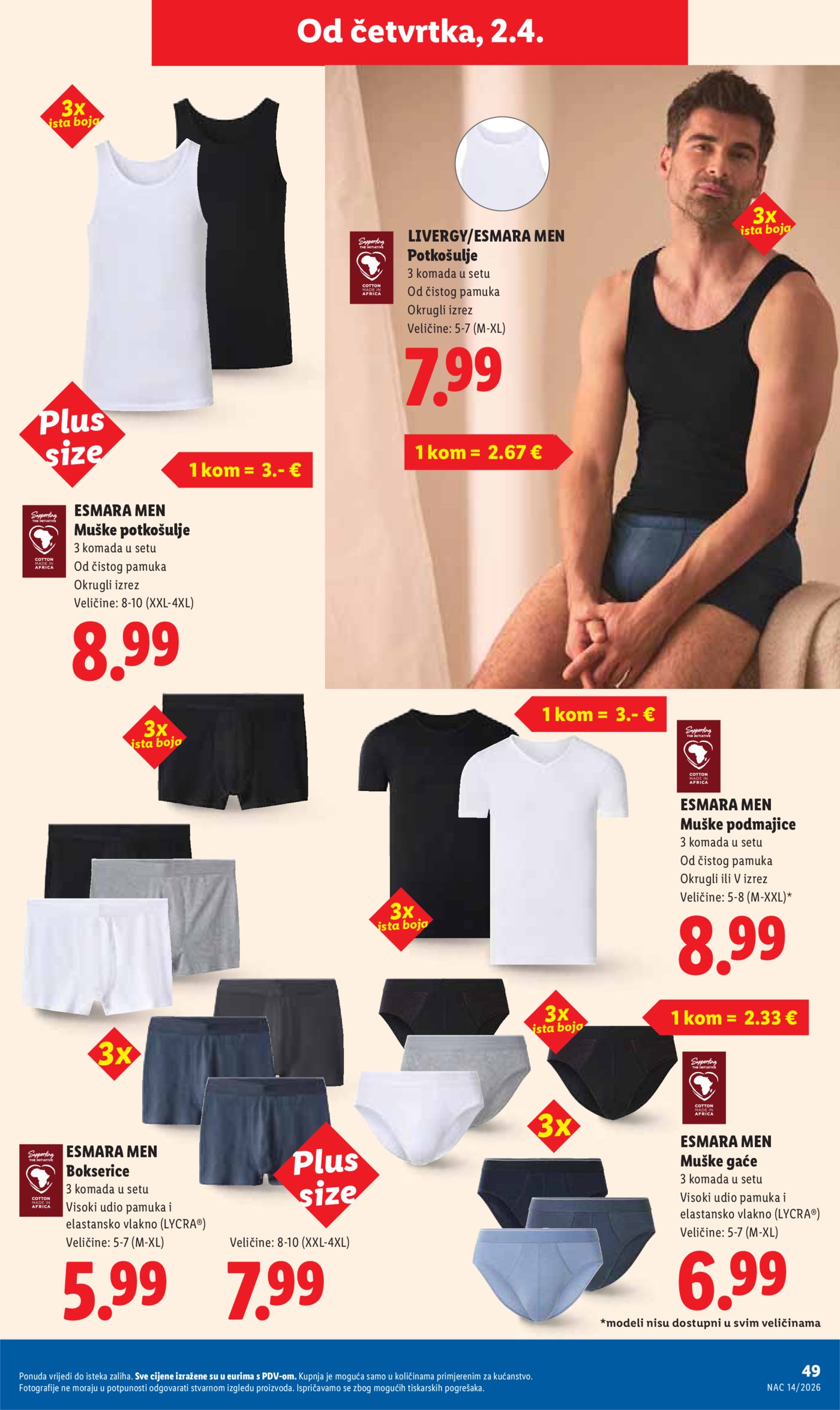 Lidl katalog Super Ponuda 30.03.-04.04.2026.
